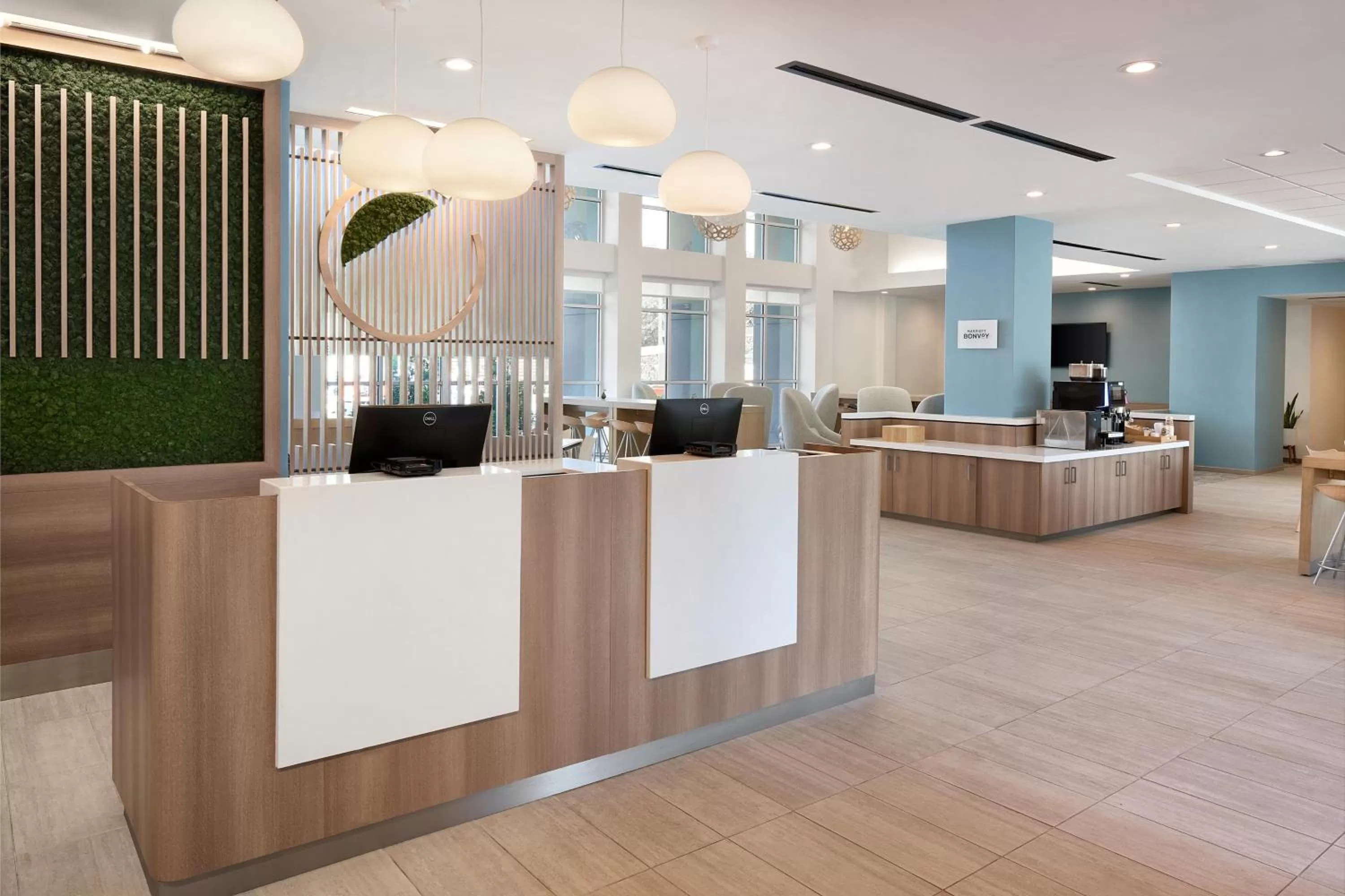 Lobby or reception in Element by Westin Orlando International Drive