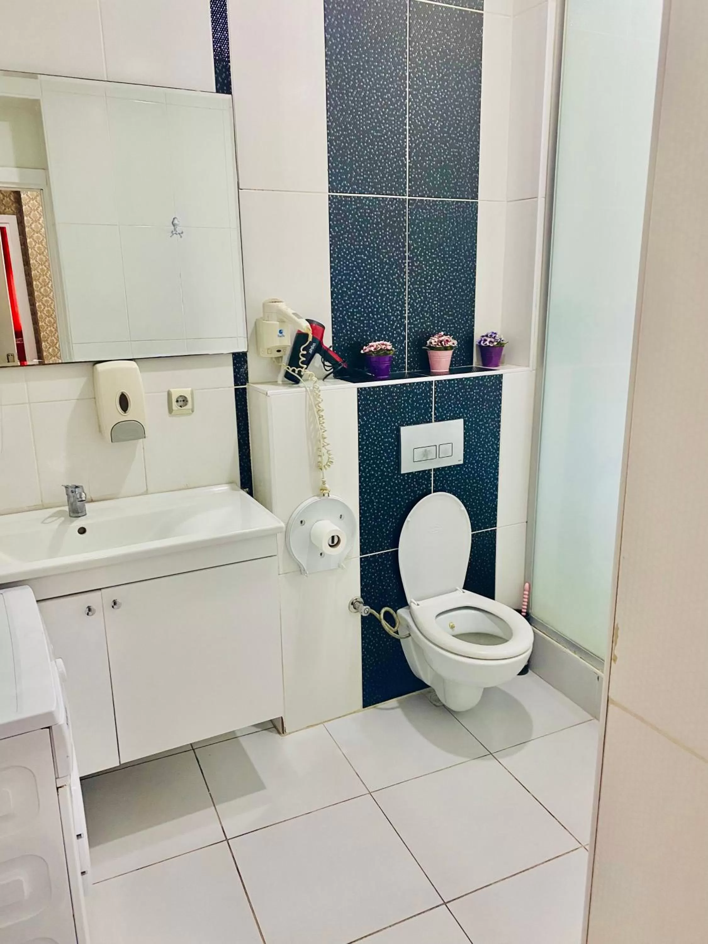 Bathroom in White Suites Hotel İstanbul