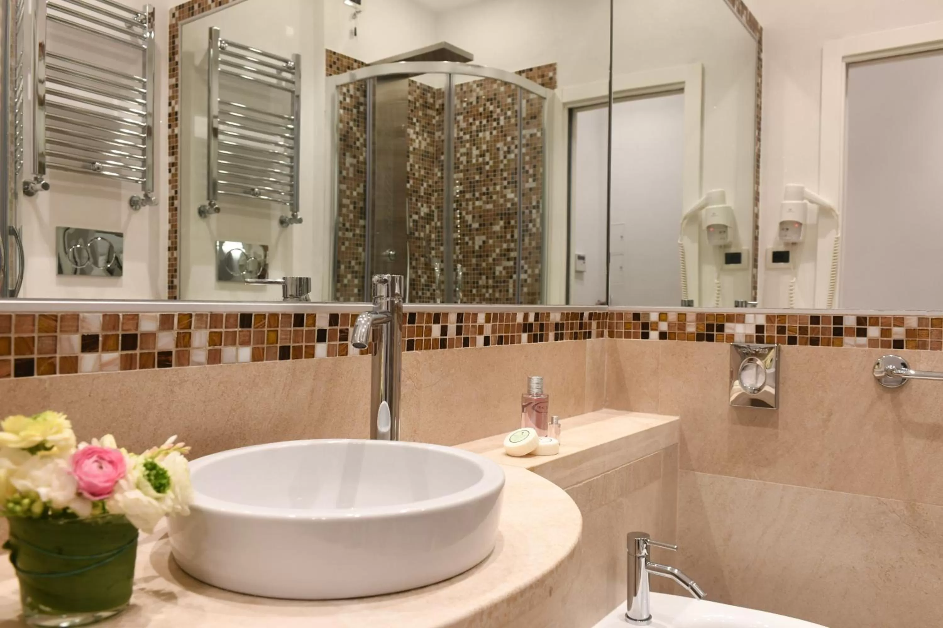 Bathroom in Residenza Zanardelli