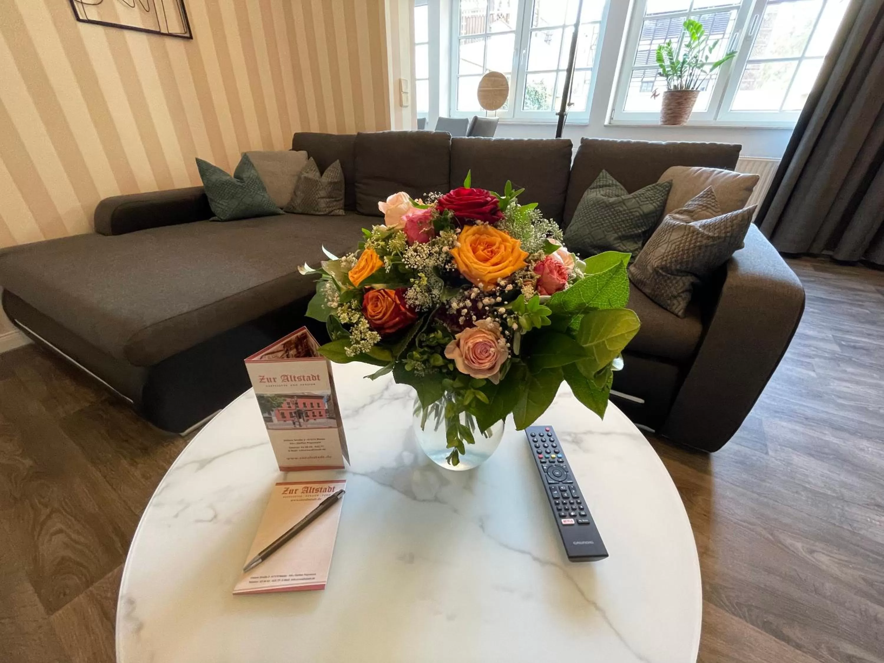 Living room in "Zur Altstadt - Am Fuße der Osterburg" Gaststätte, Pension, FEWO