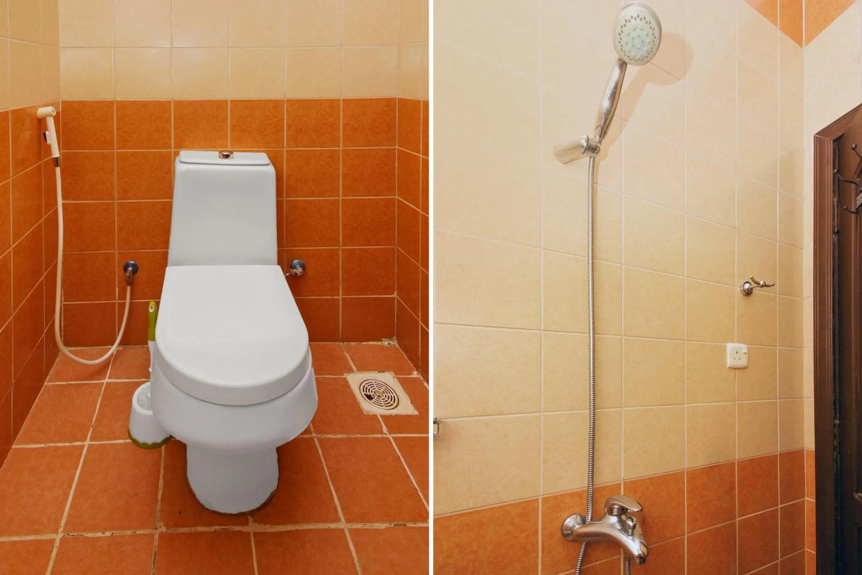 Bathroom in OYO 589 Lavina House