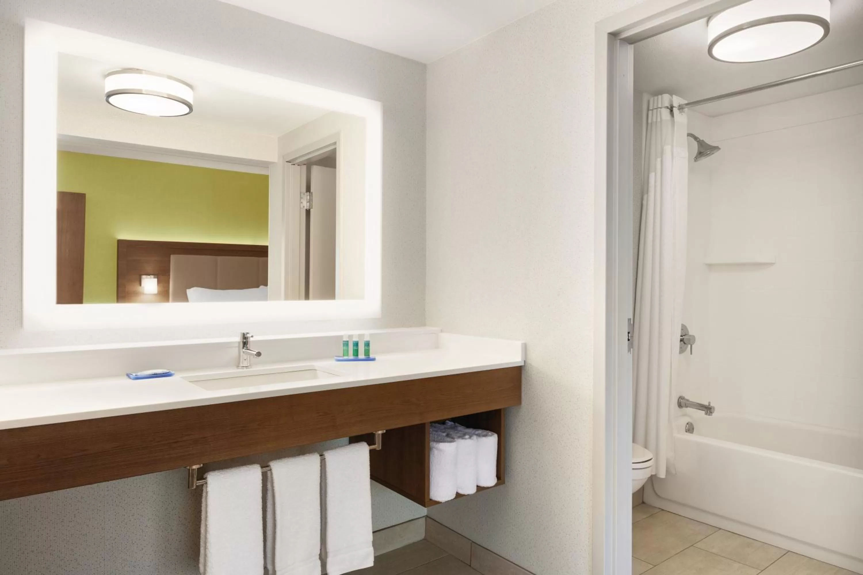 Bathroom in Holiday Inn Express Hartford South - Rocky Hill by IHG