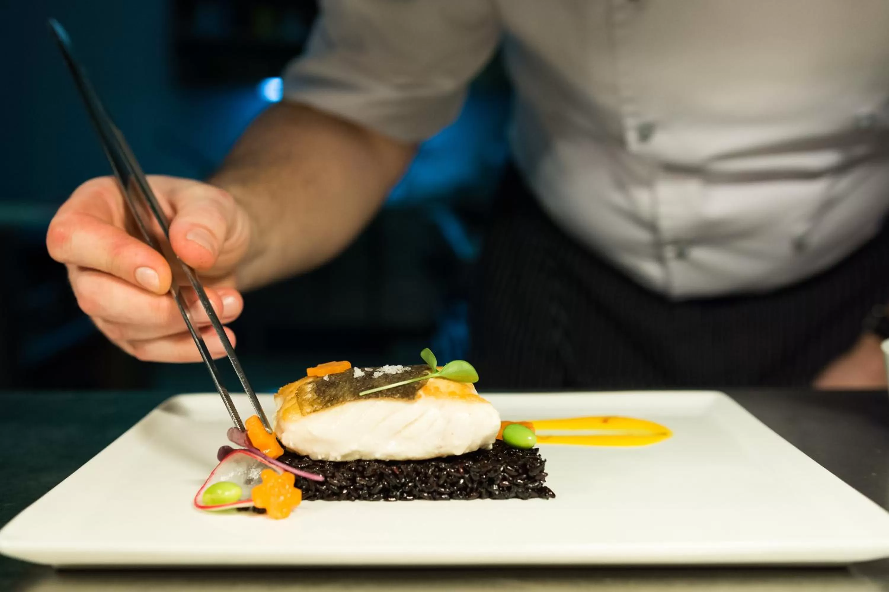 Restaurant/places to eat in Alchymist Grand Hotel and Spa