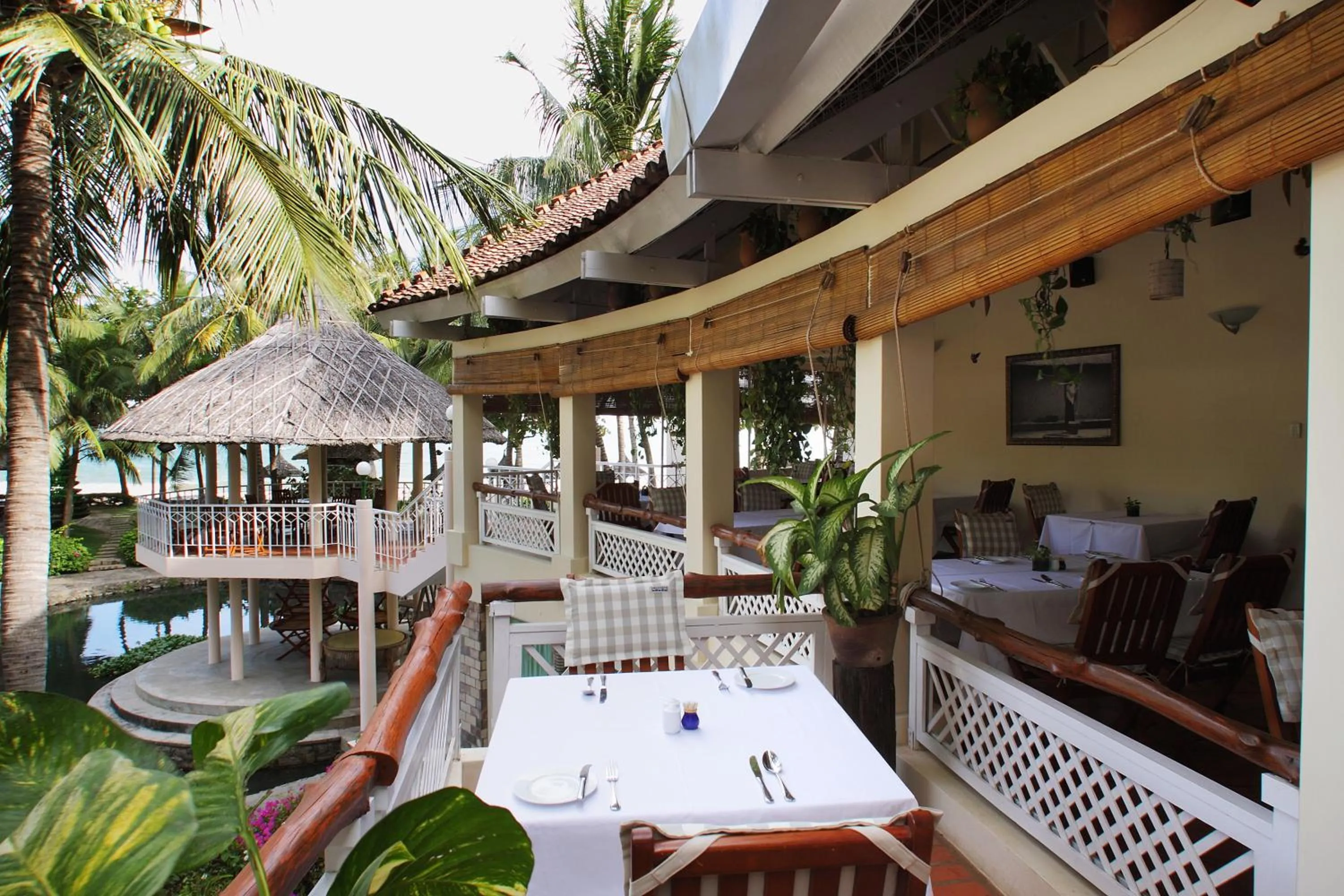 Restaurant/places to eat in Saigon Mui Ne Resort