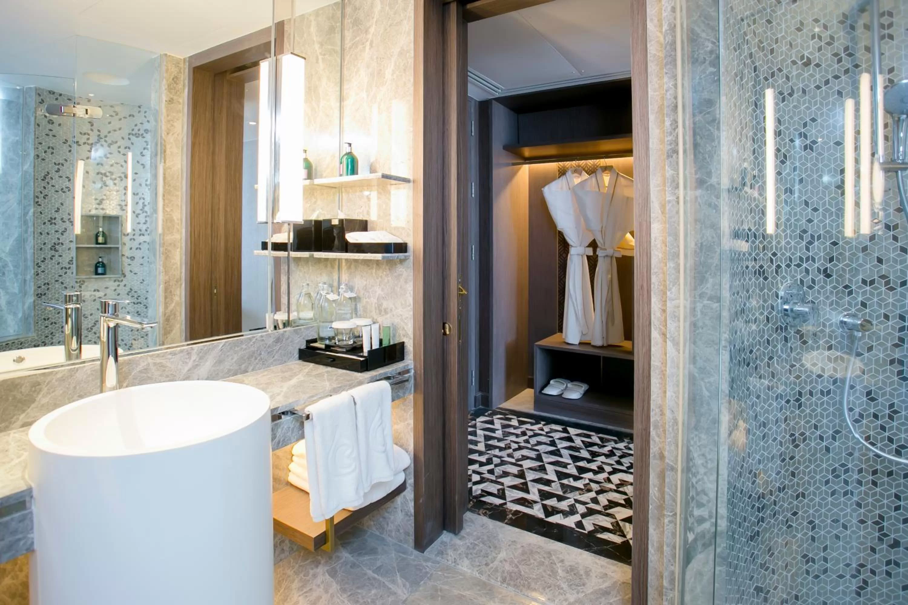 Bathroom in Centara Grand At CentralWorld