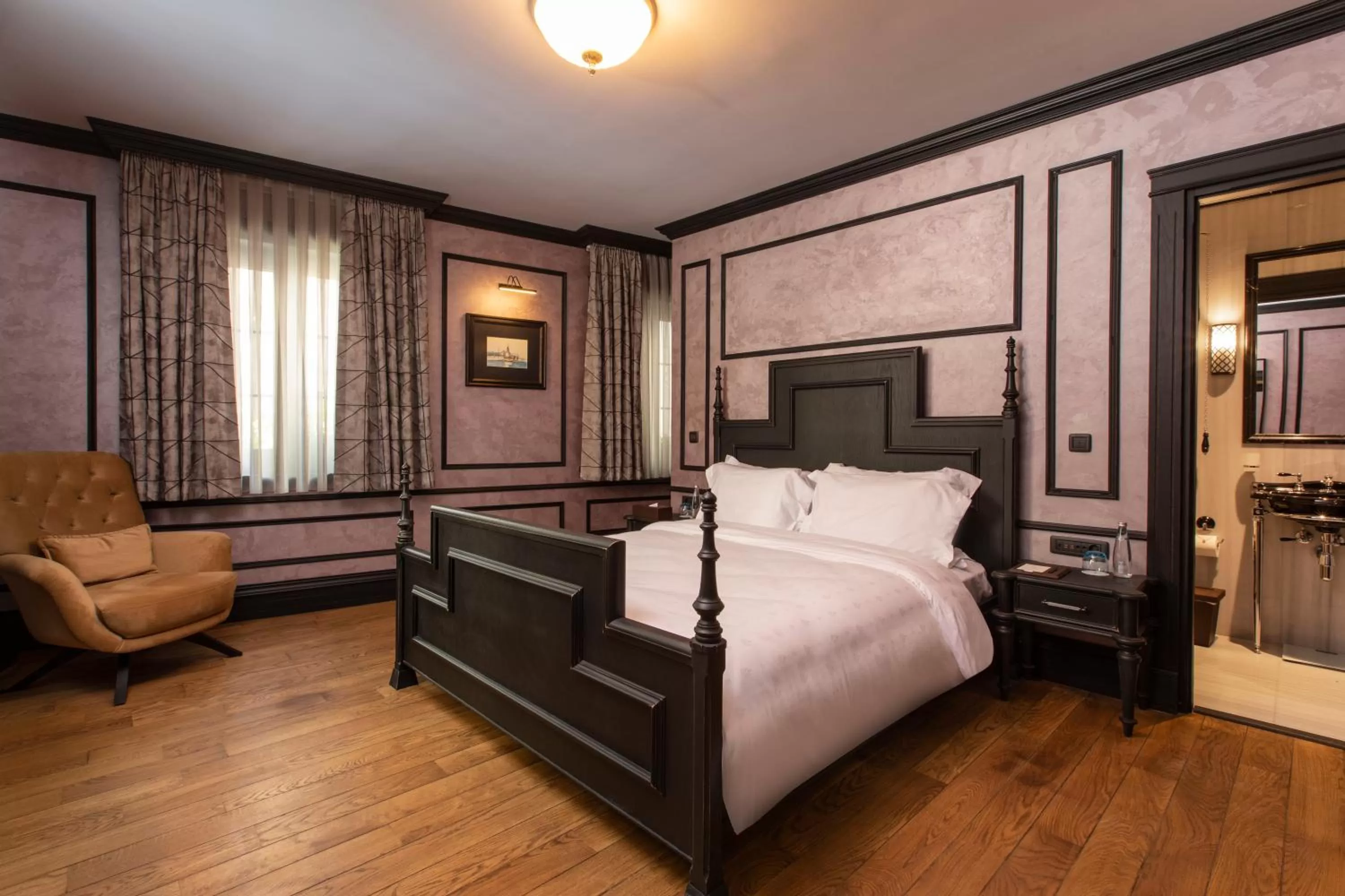 Bedroom, Bed in AJWA Sultanahmet - Preferred Hotels LVX Collection