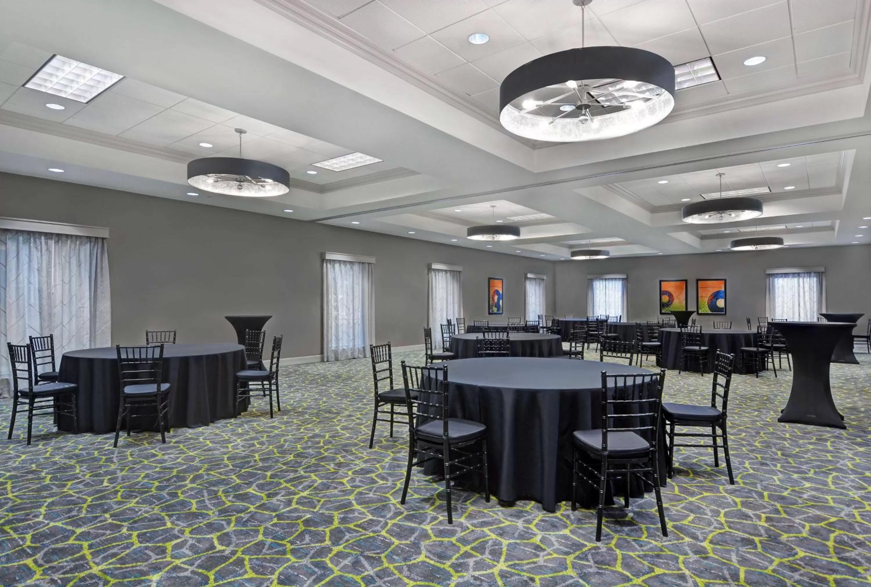 Meeting/conference room in Hampton Inn Gallatin