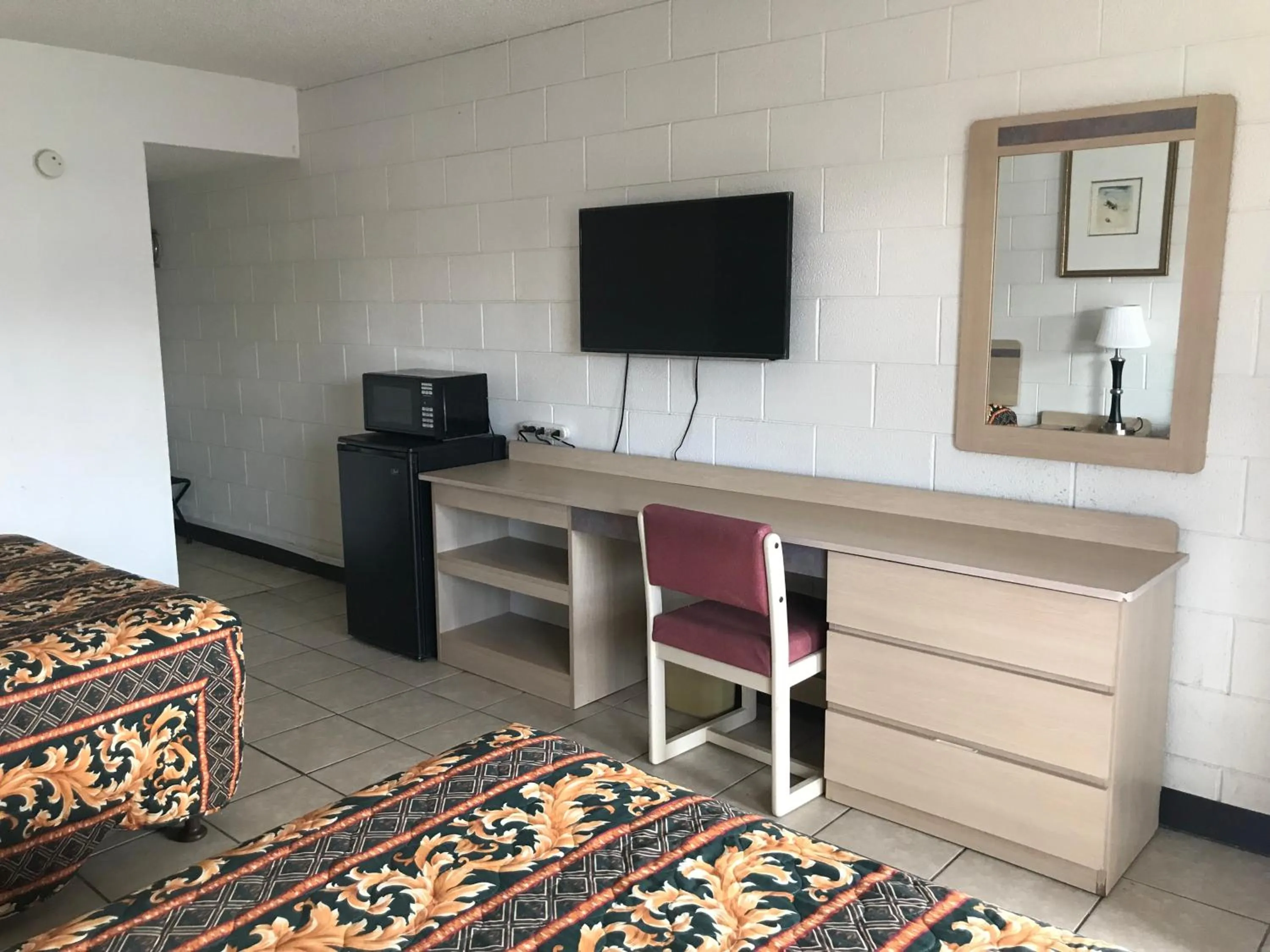 Double Room with Two Double Beds in Super Lodge Motel El Paso