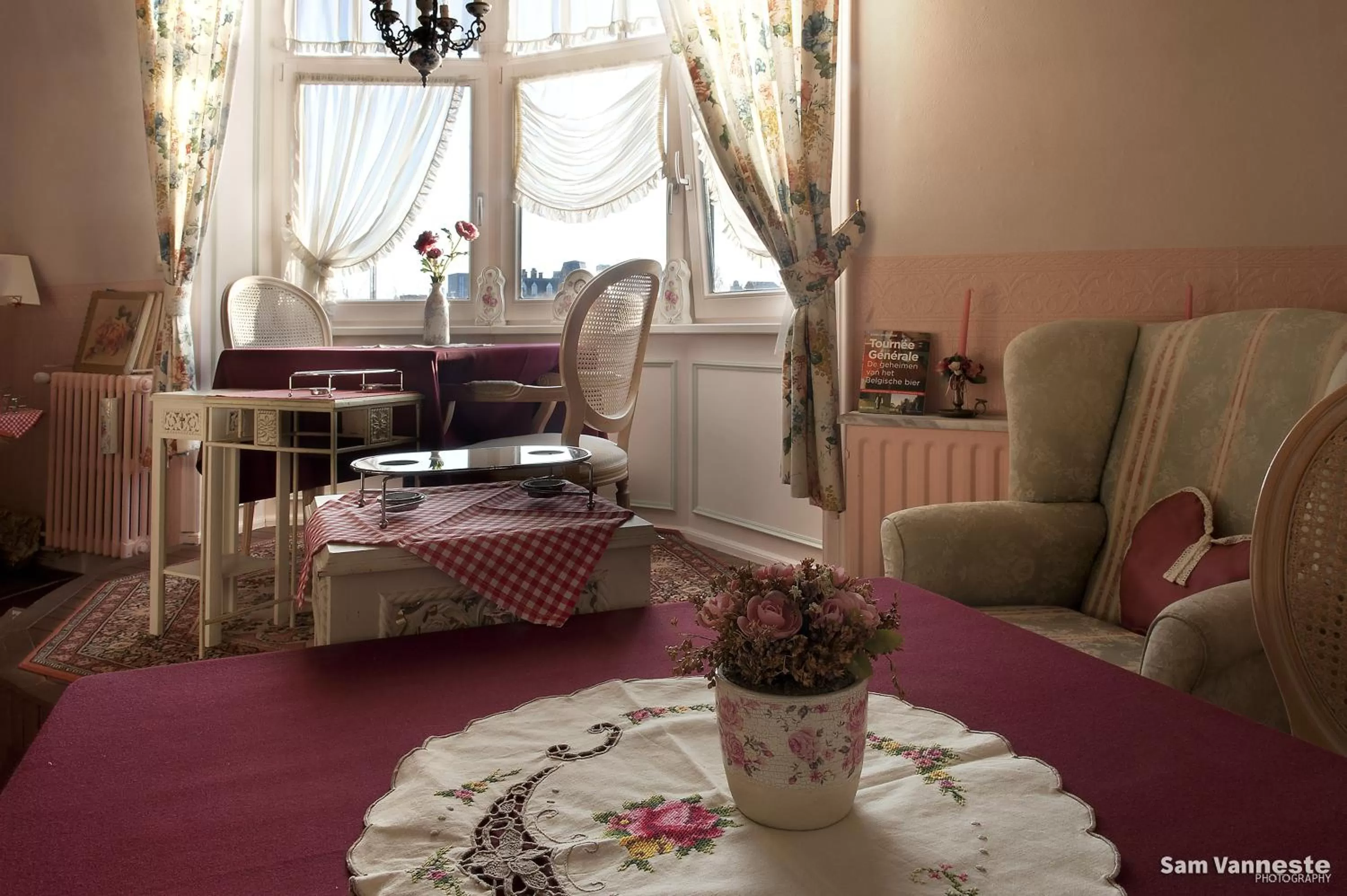 Restaurant/places to eat in B&B De Vijf Zuilen