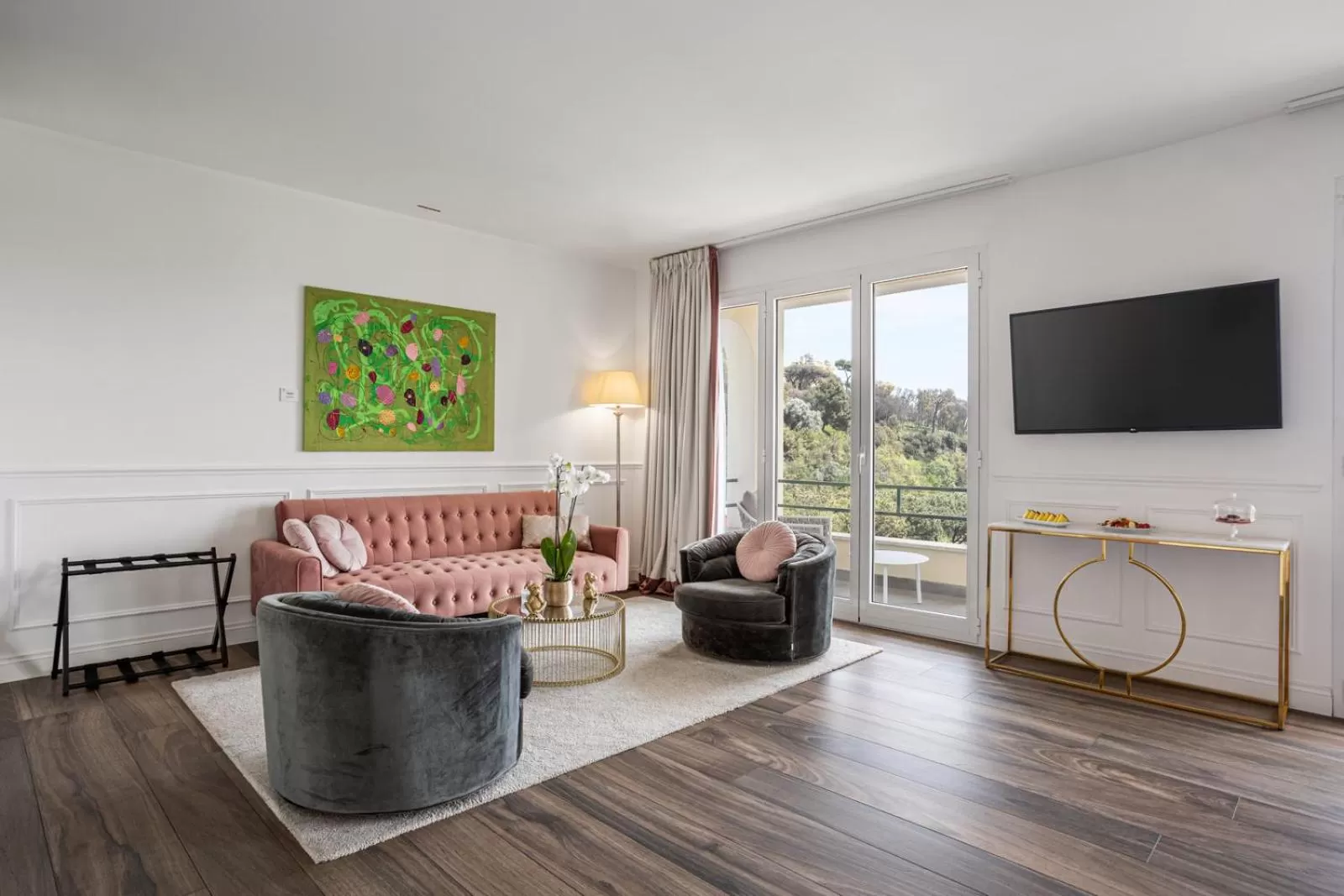 Living room in Monastero dei Santi