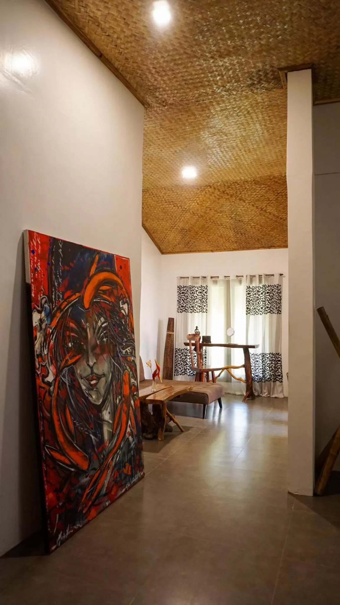 Living room in La Colonial Resort