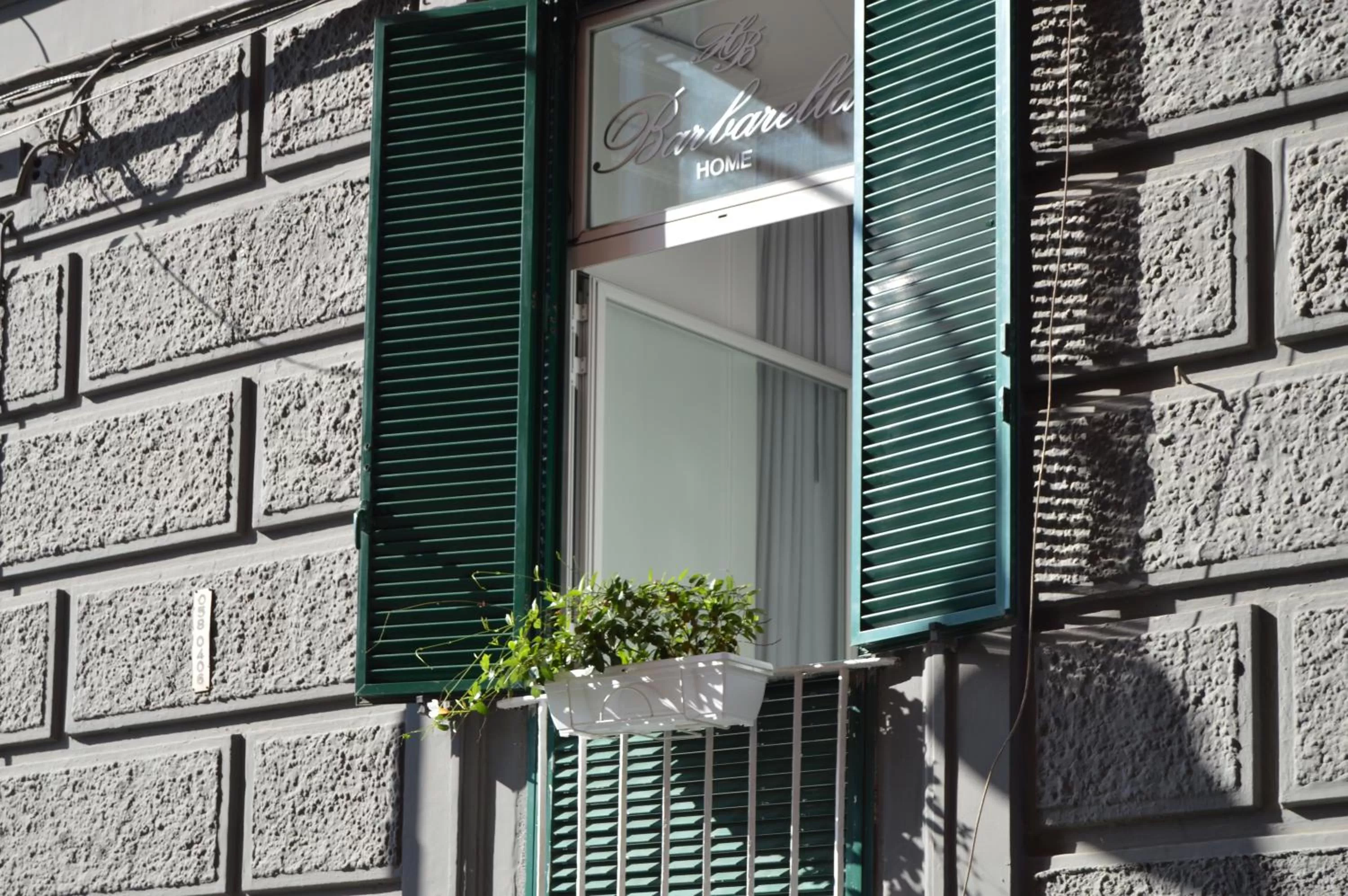 Facade/entrance in Barbarella Home