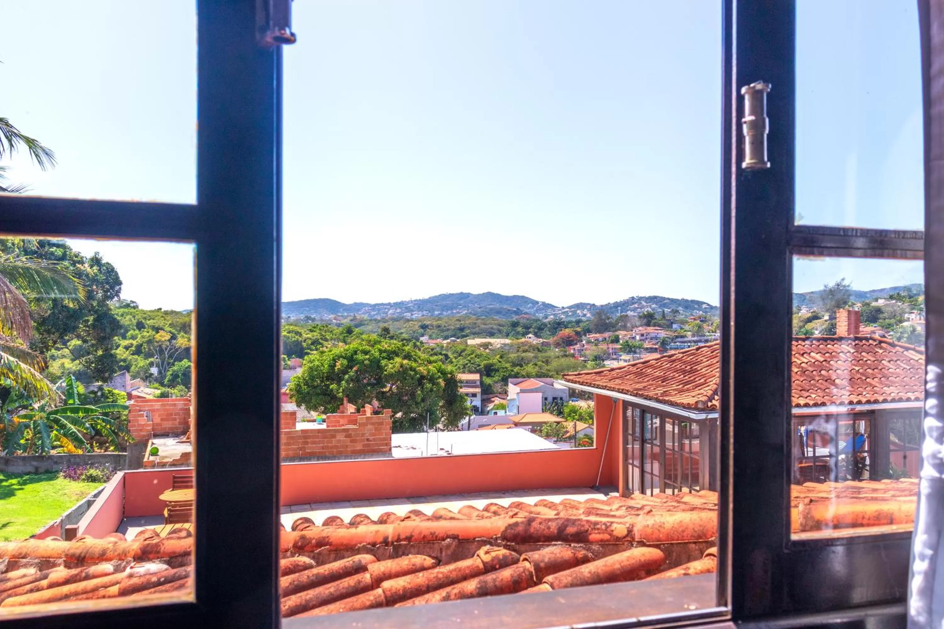 Property building in Pousada dos Coqueiros Búzios