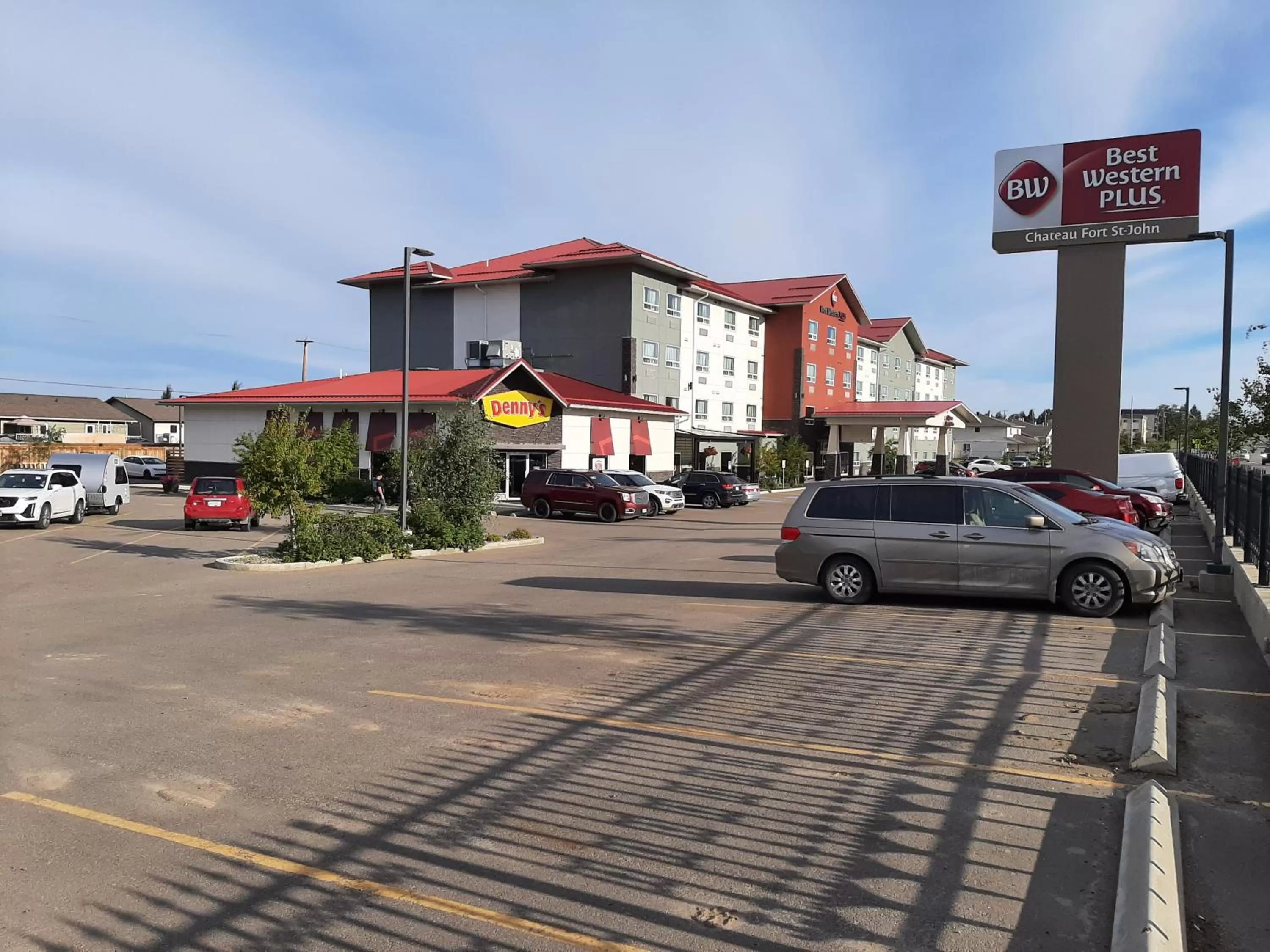 Restaurant/places to eat in Best Western Plus Chateau Fort St. John