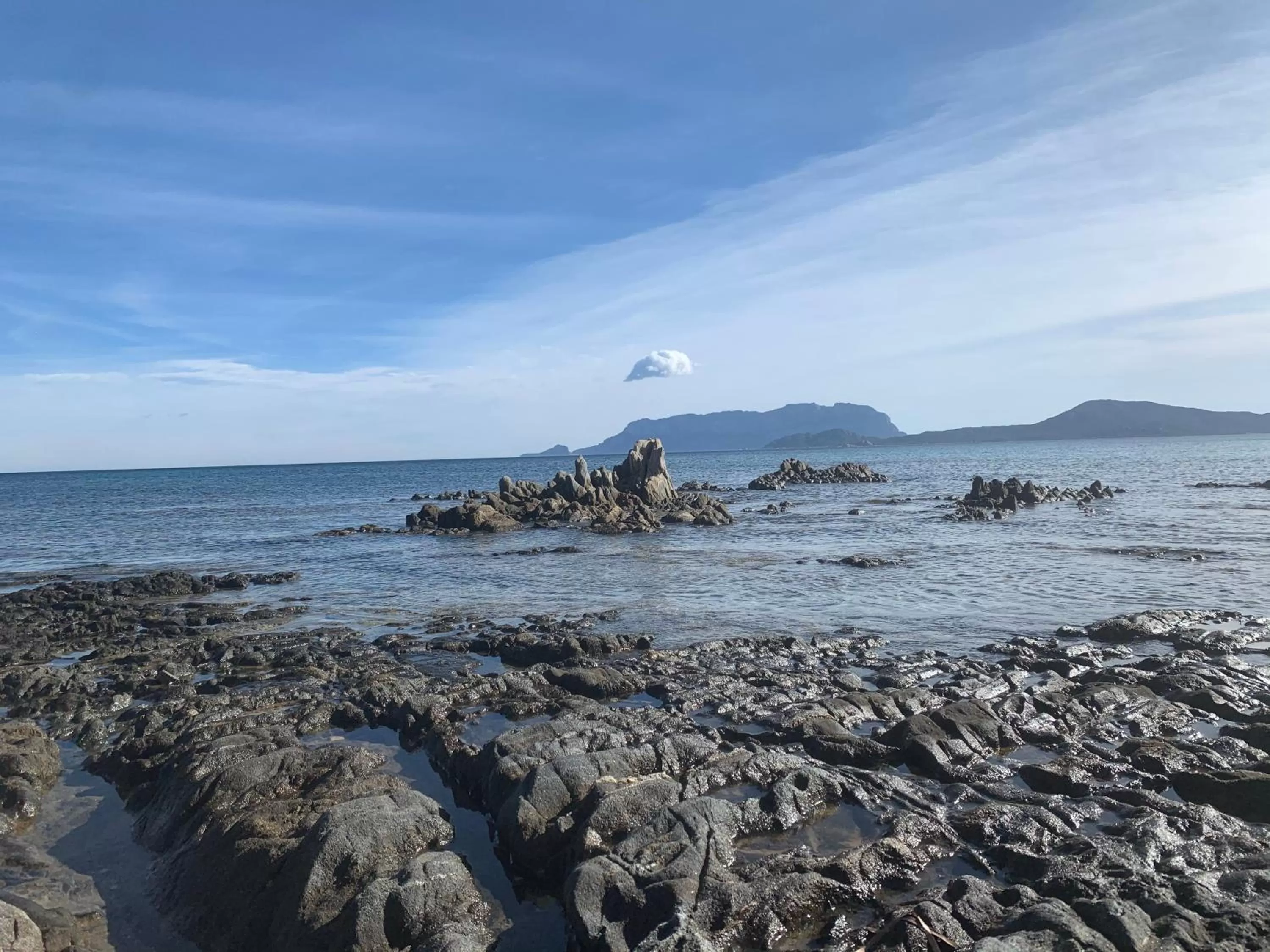 Beach in Domus de Diana