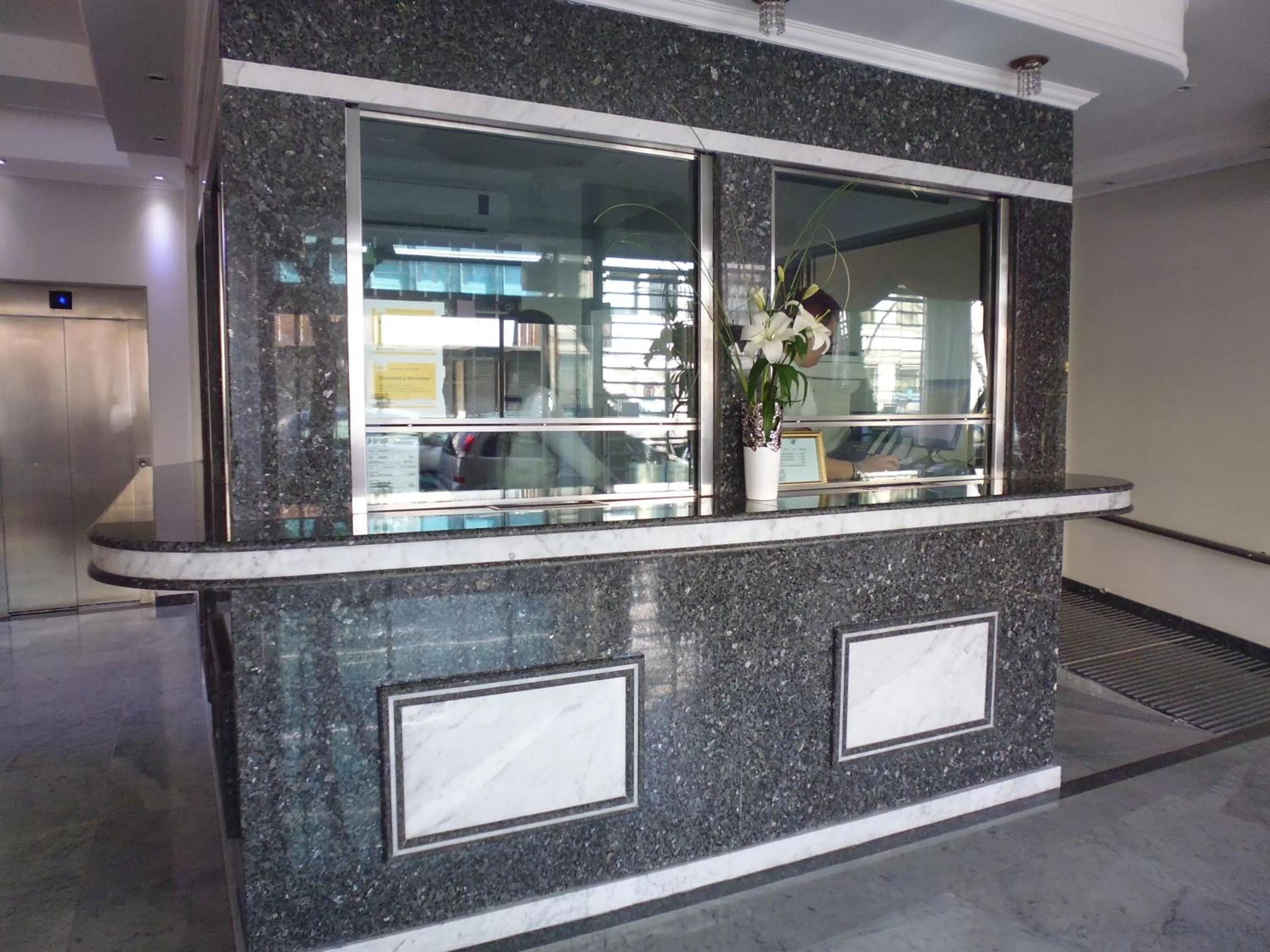 Lobby or reception in Hotel Athos