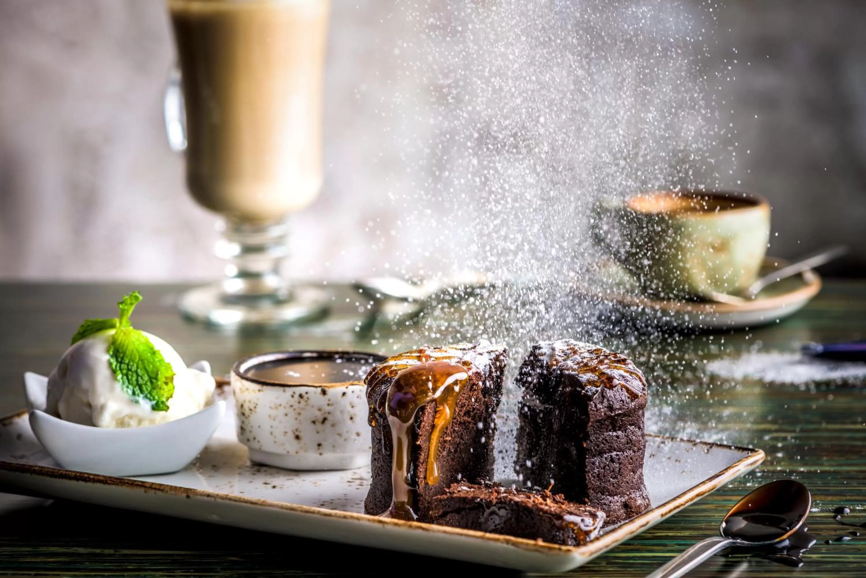 Breakfast in Marriott Executive Apartments Dubai Creek