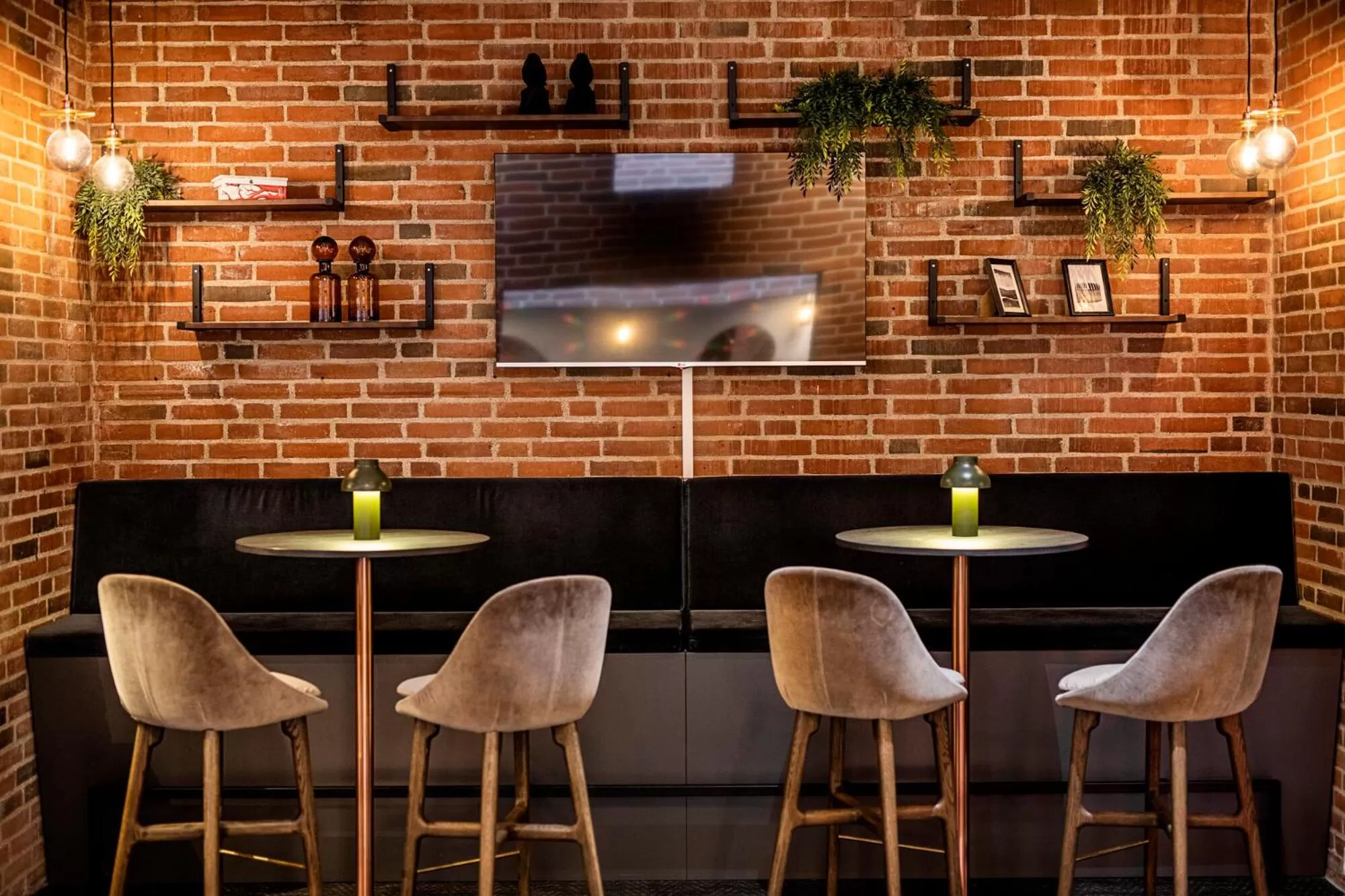 Lounge or bar in Comwell H C Andersen Dolce by Wyndham