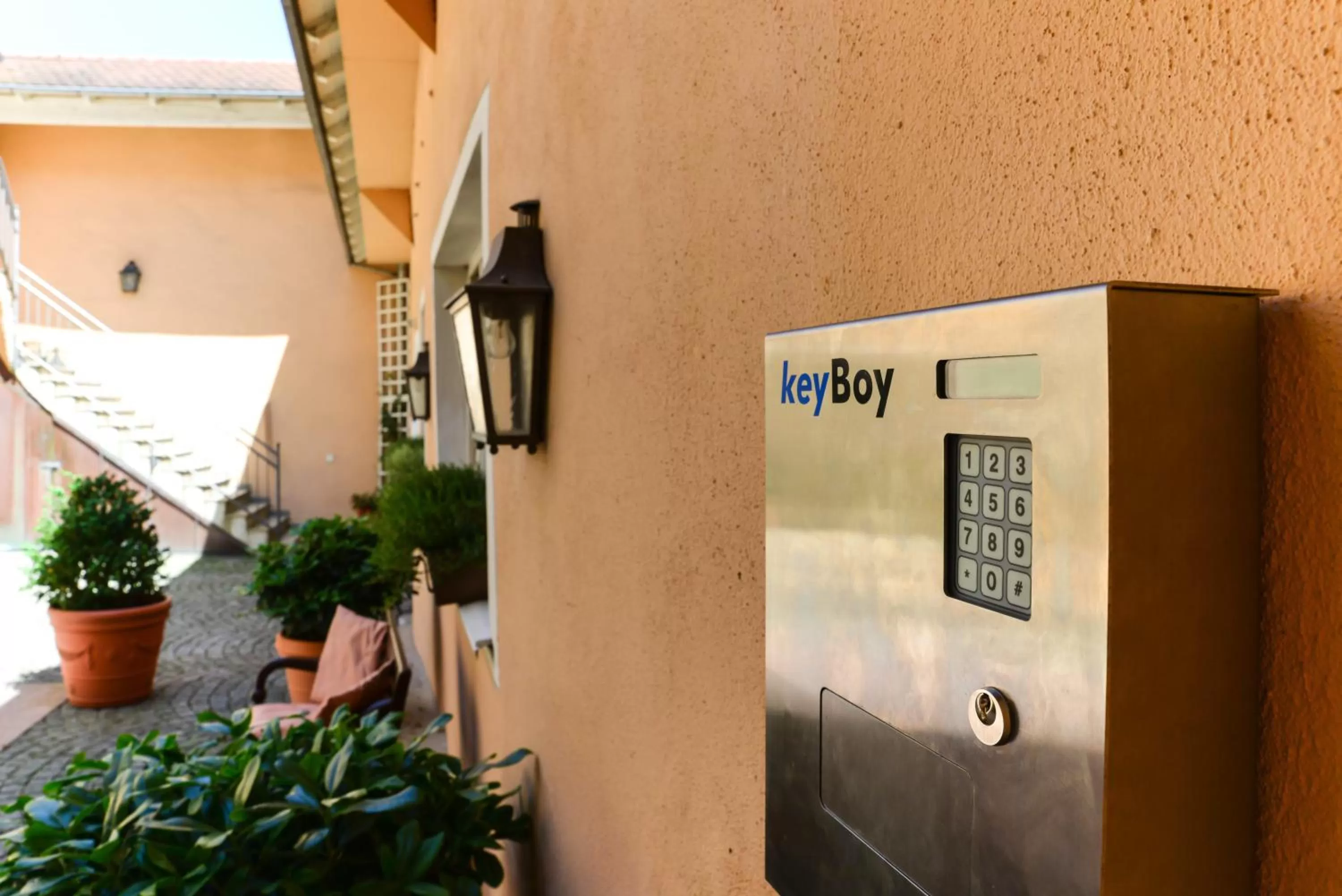 Facade/entrance in Boardinghouse Hotel Münchner Hof Pfarrkirchen