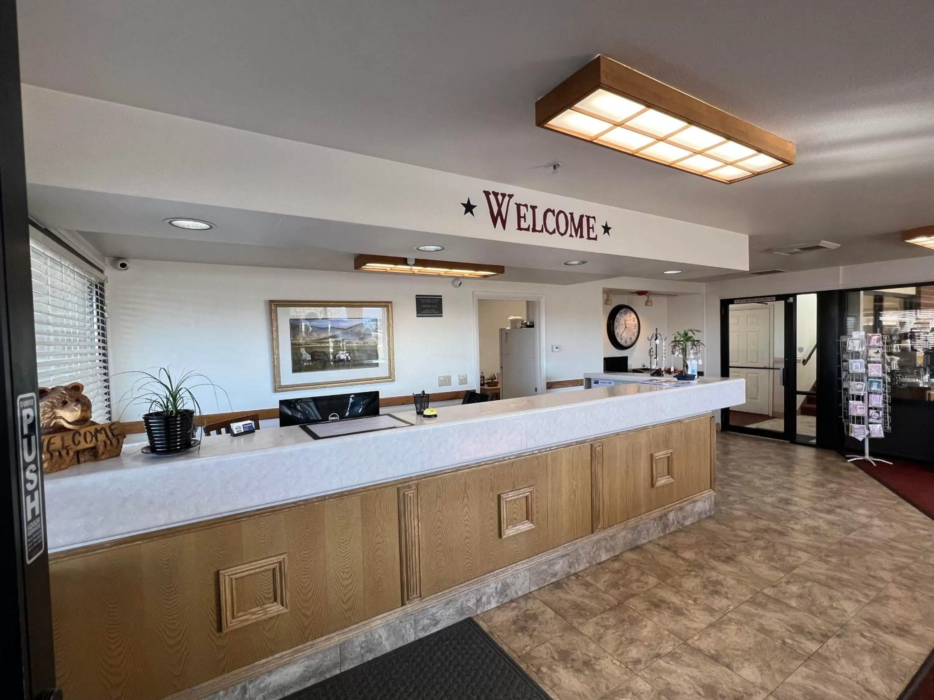 Lobby or reception in Oquirrh Mountain Inn