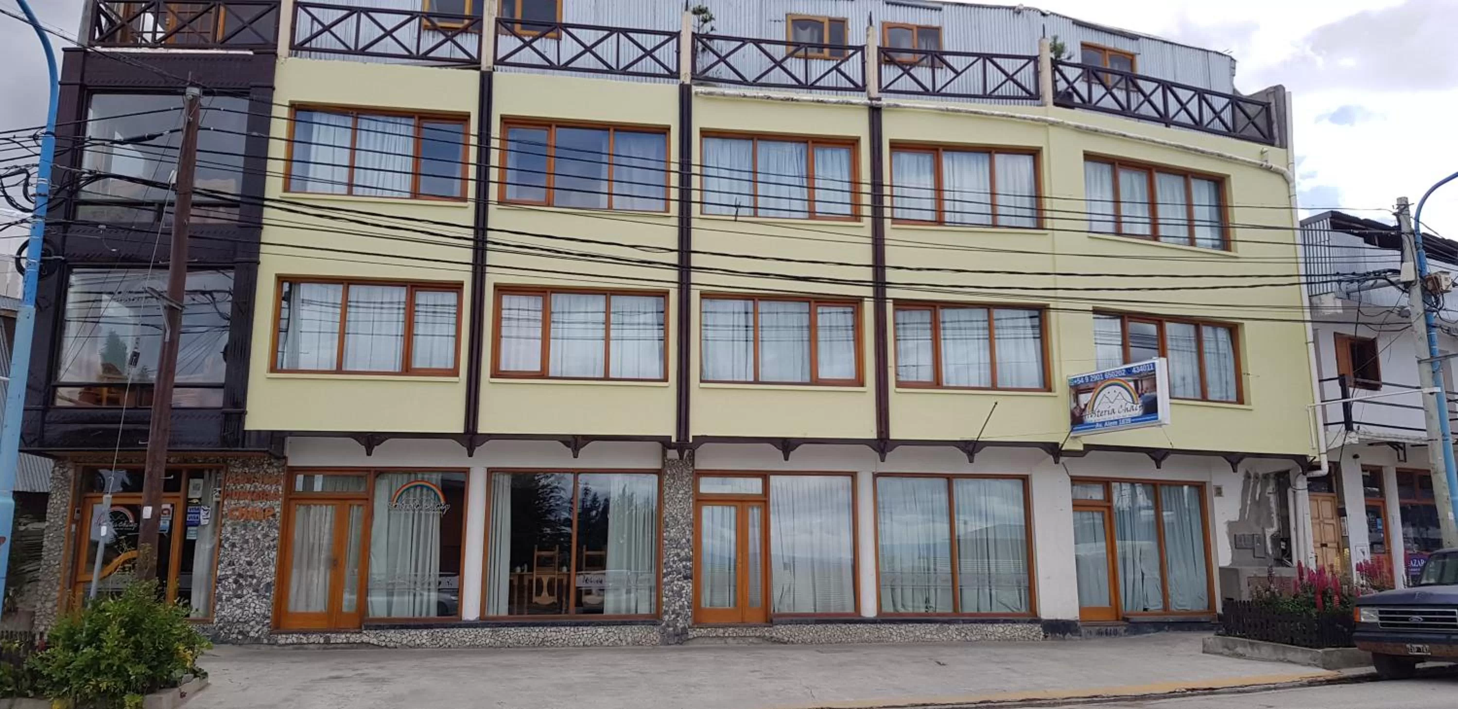 Property building in Hosteria Chalp