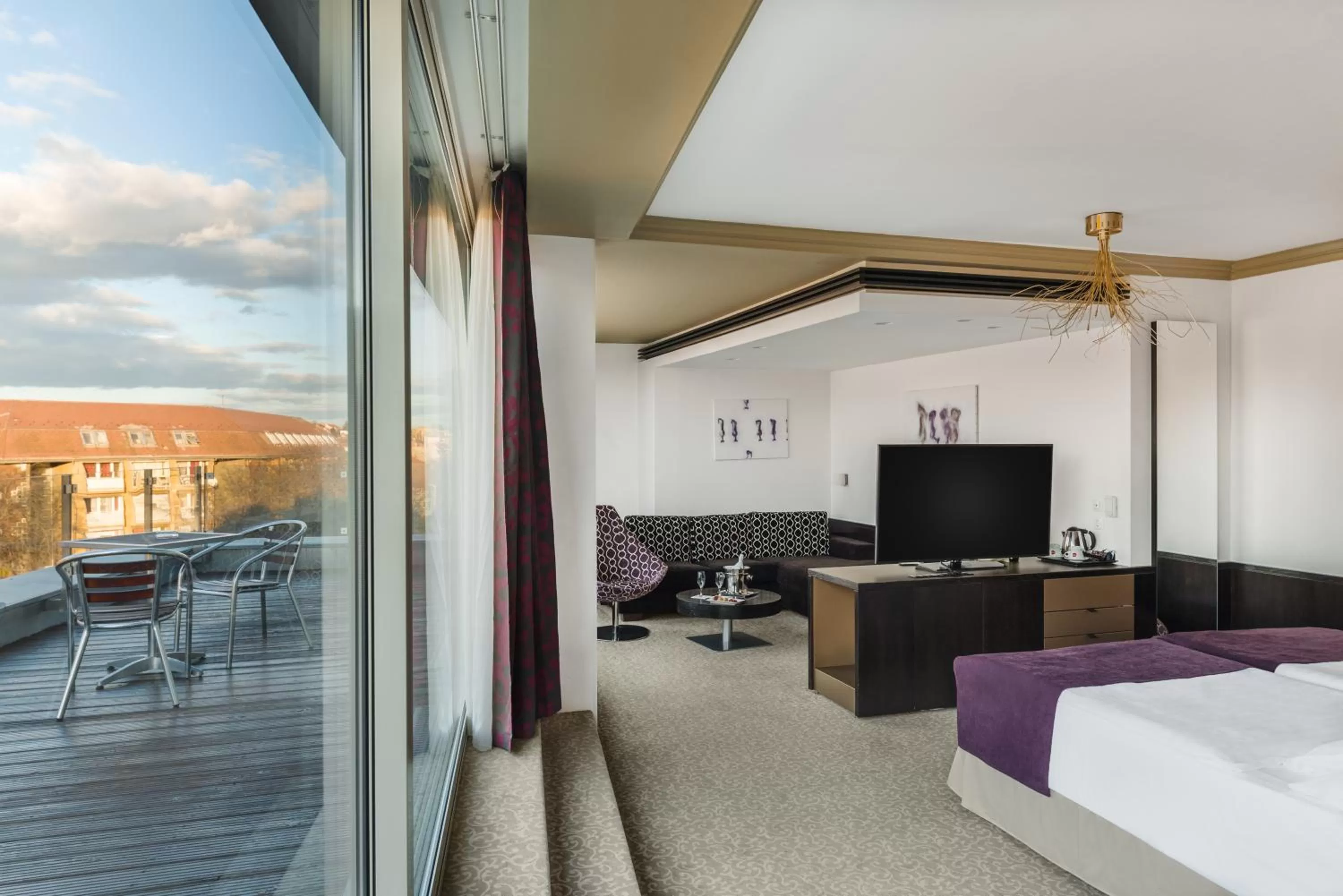 Photo of the whole room in Corso Hotel Pécs