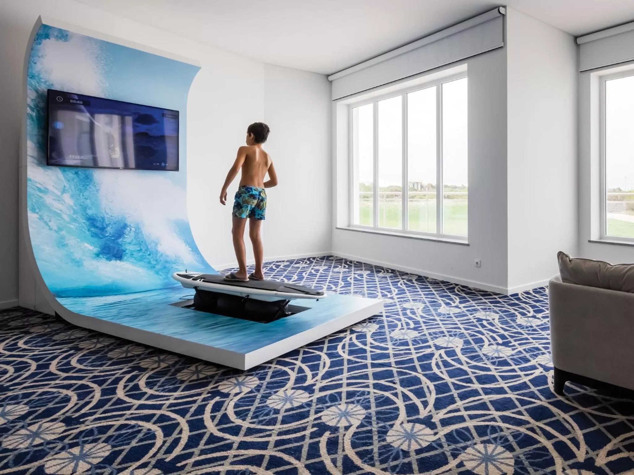 Game Room in MH Peniche