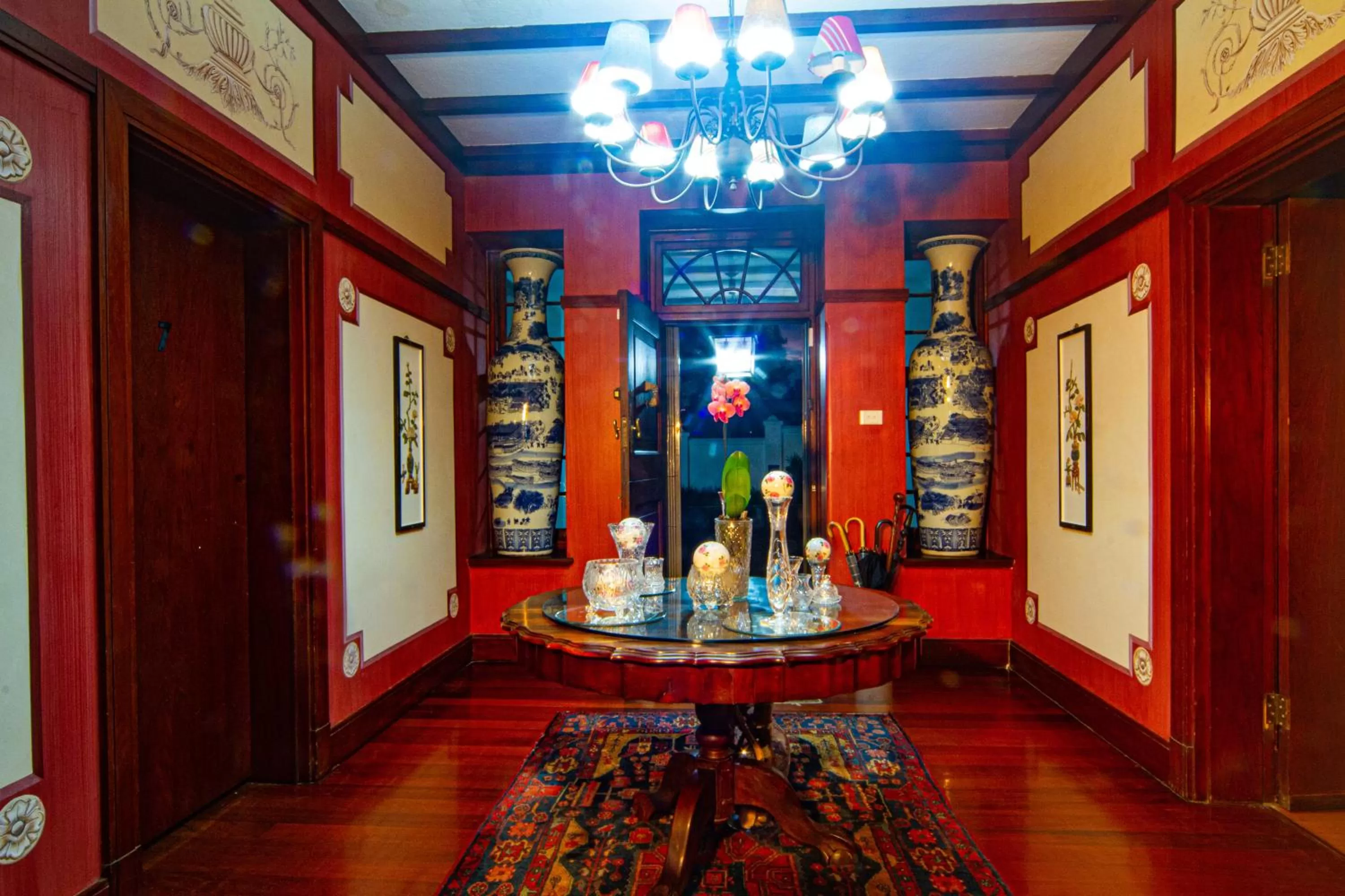 Property building in Holland House B&B