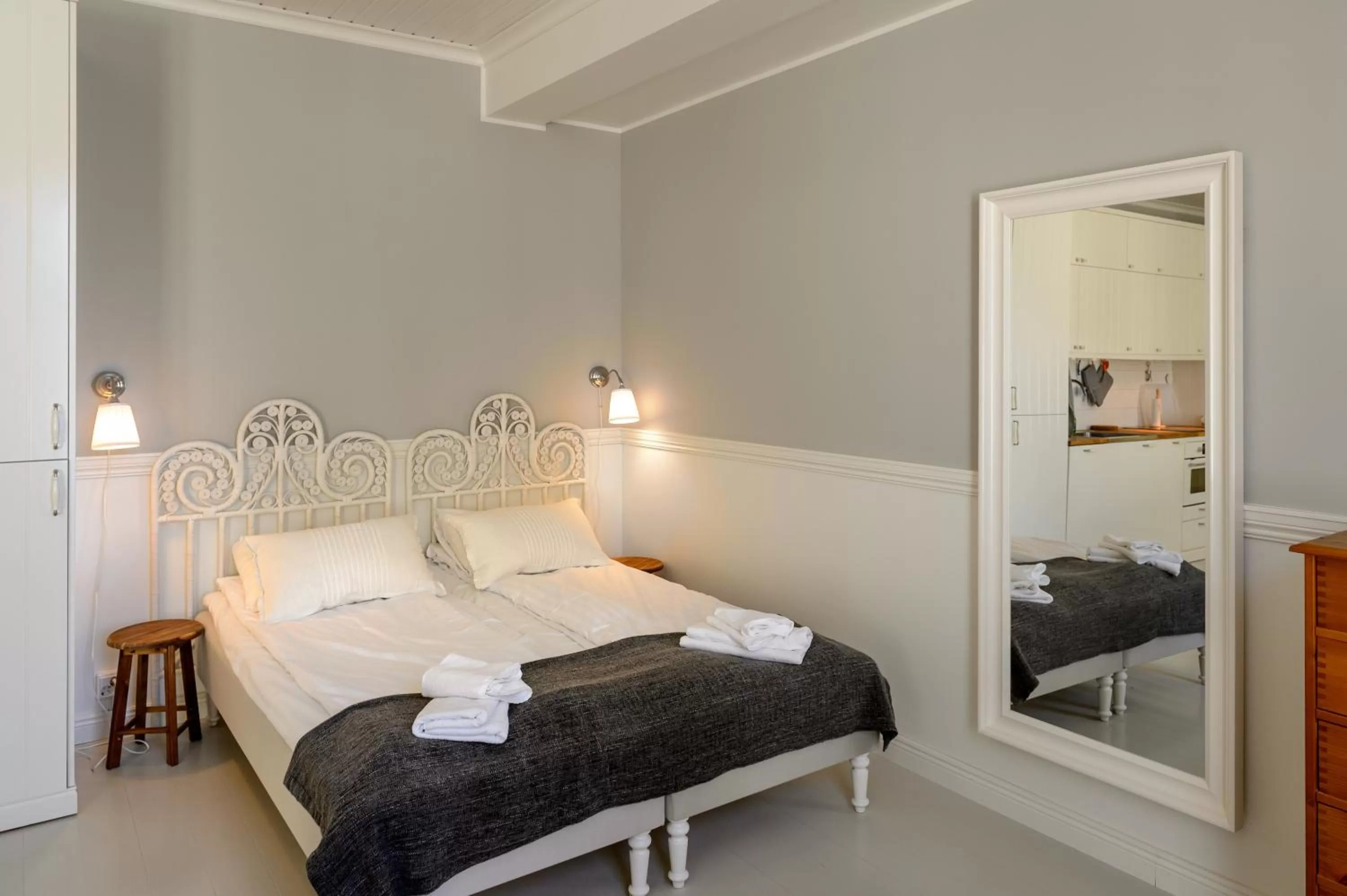 Bedroom, Bed in Hotel Bulevard