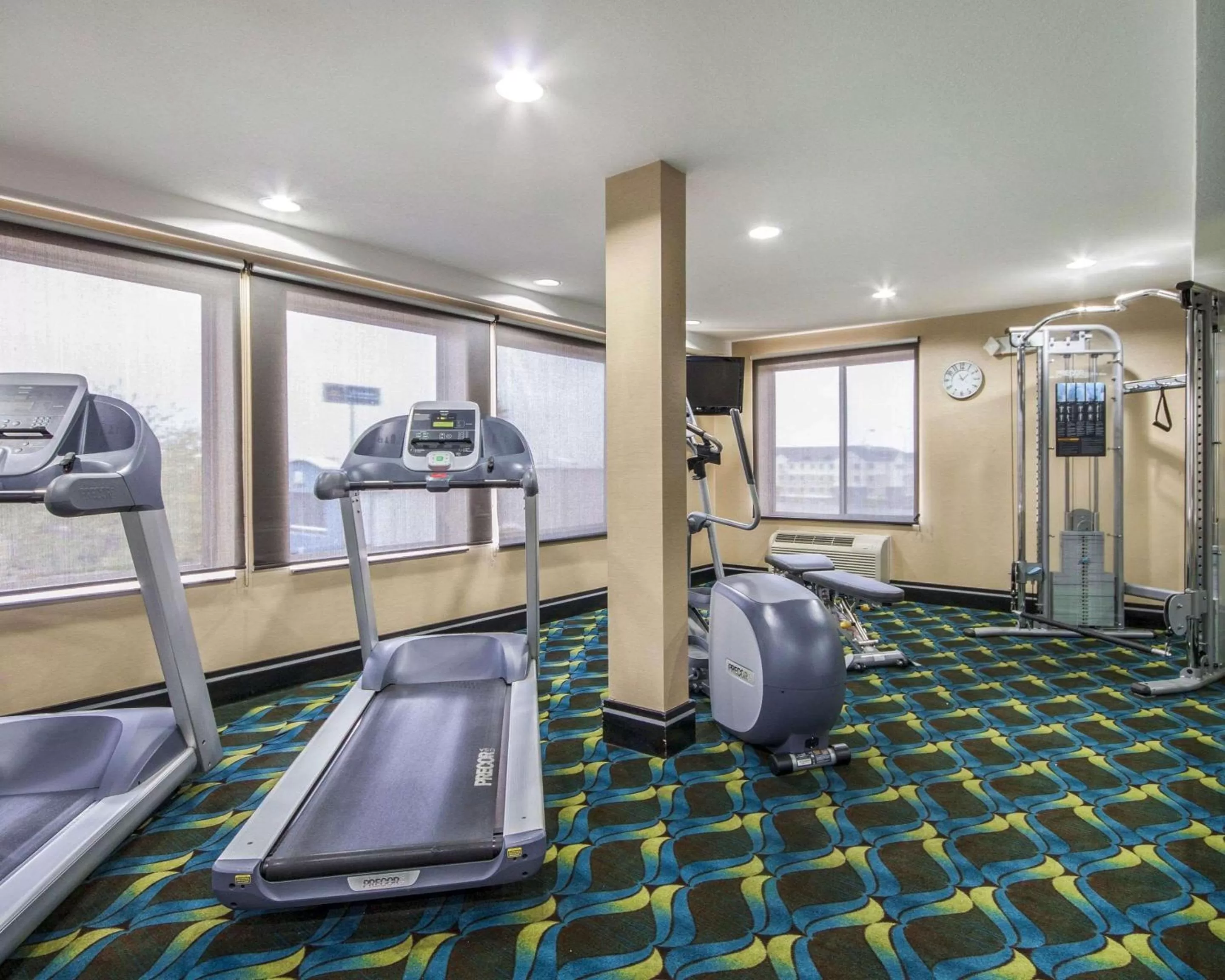 Fitness centre/facilities in Comfort Inn & Suites El Paso I-10 Airport Area