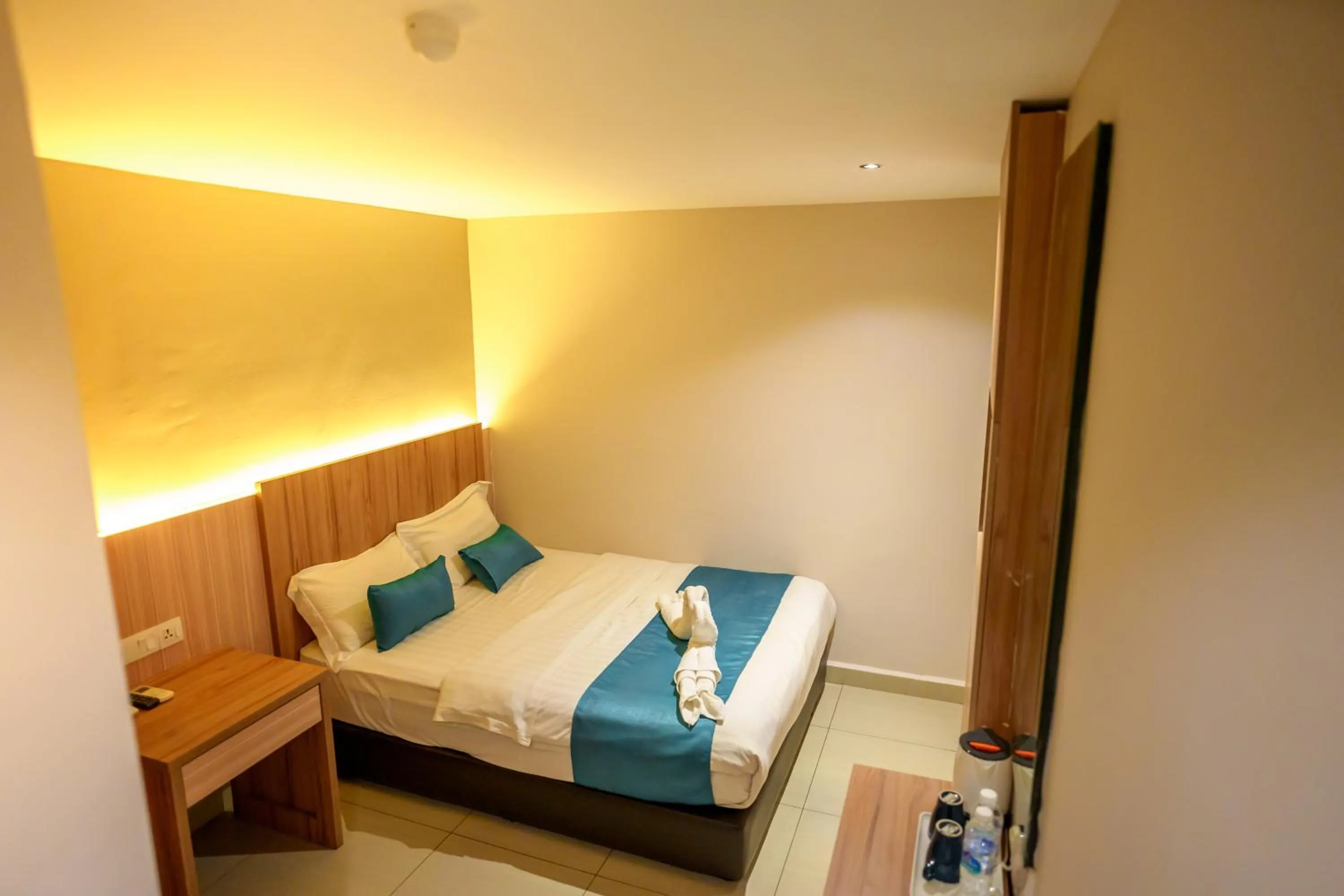 Bed in Euro Life Hotel @ KL Sentral