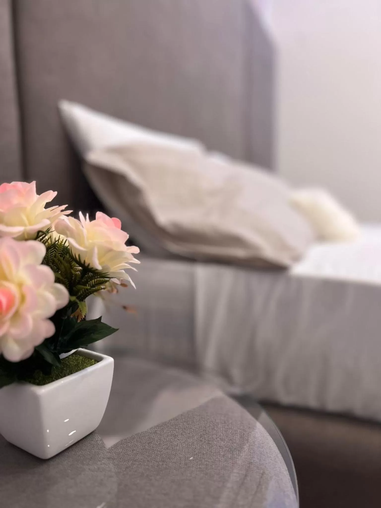 Bed, Bathroom in Hotel Melydà