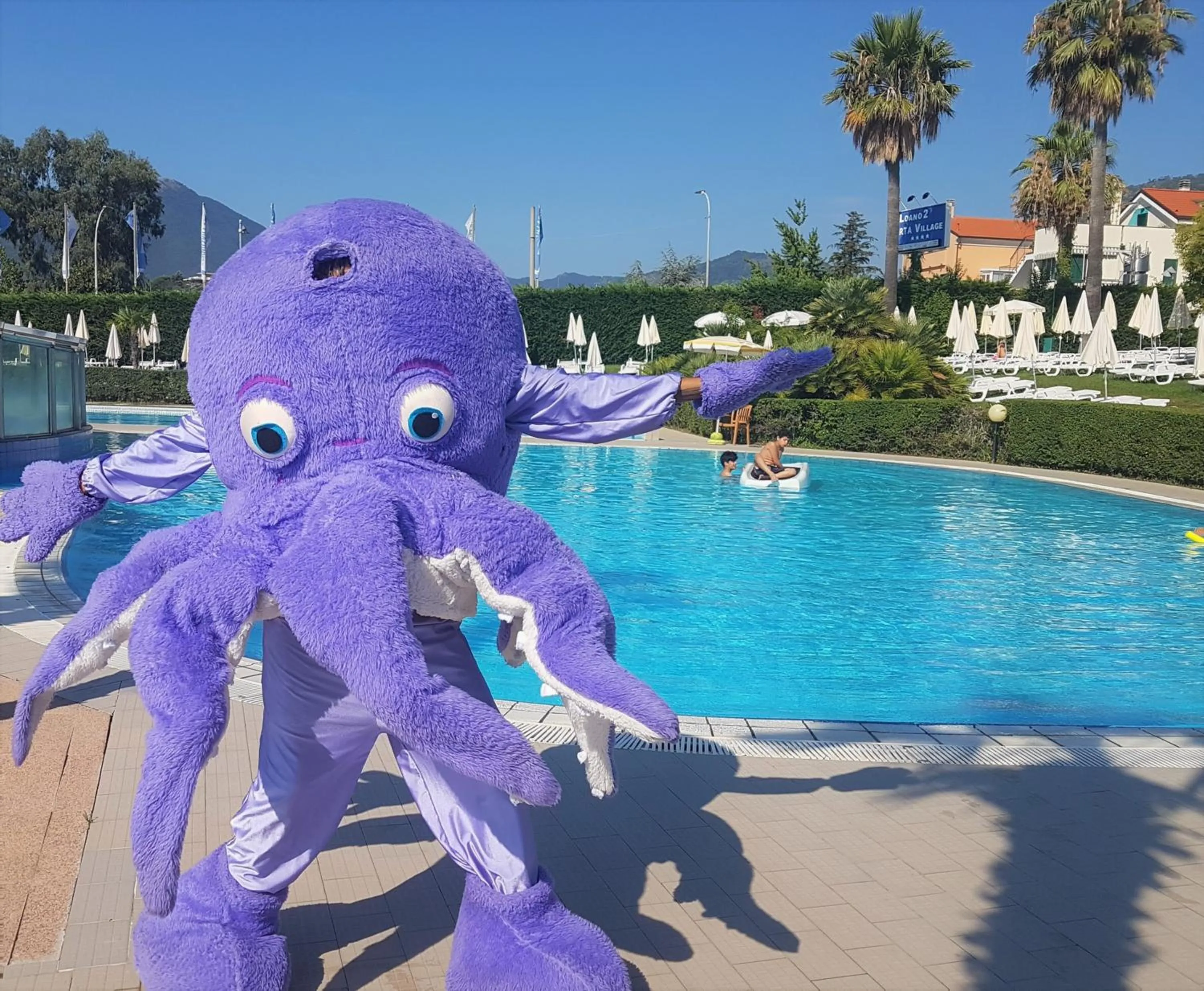 Kids's club in Loano 2 Village