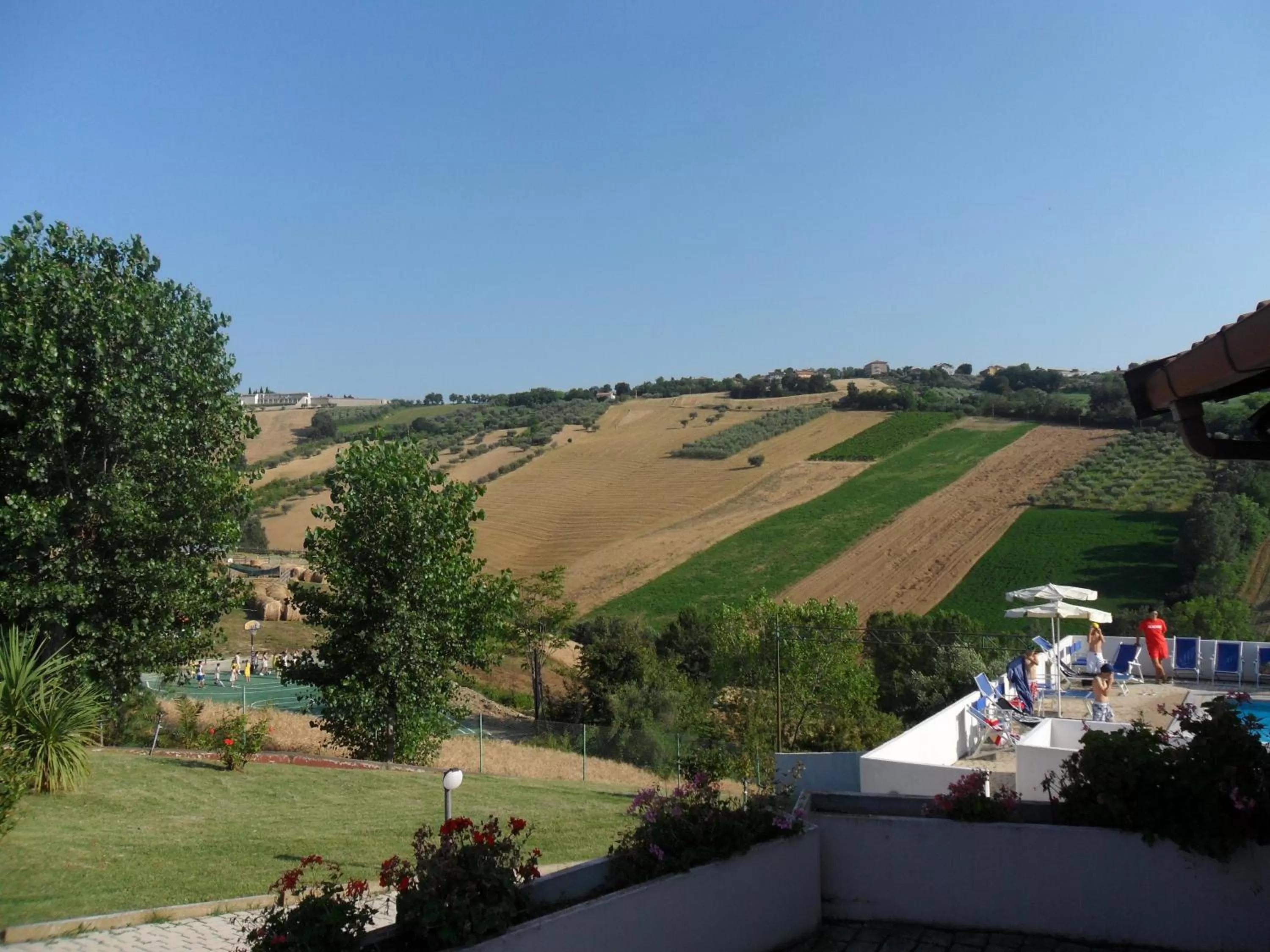 Area and facilities in Fattoria Cerreto