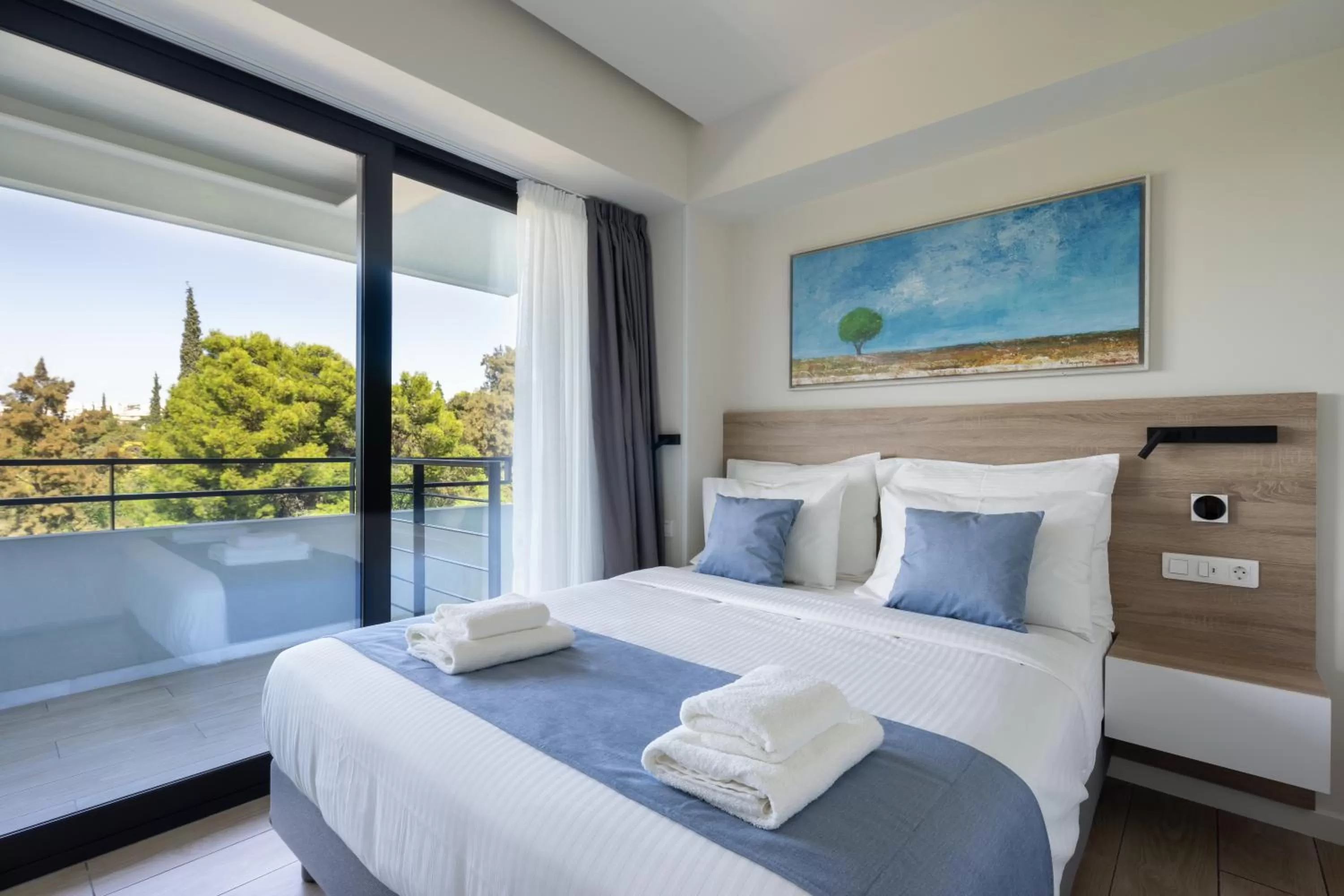 Bed in Hestia - Alexandras 38