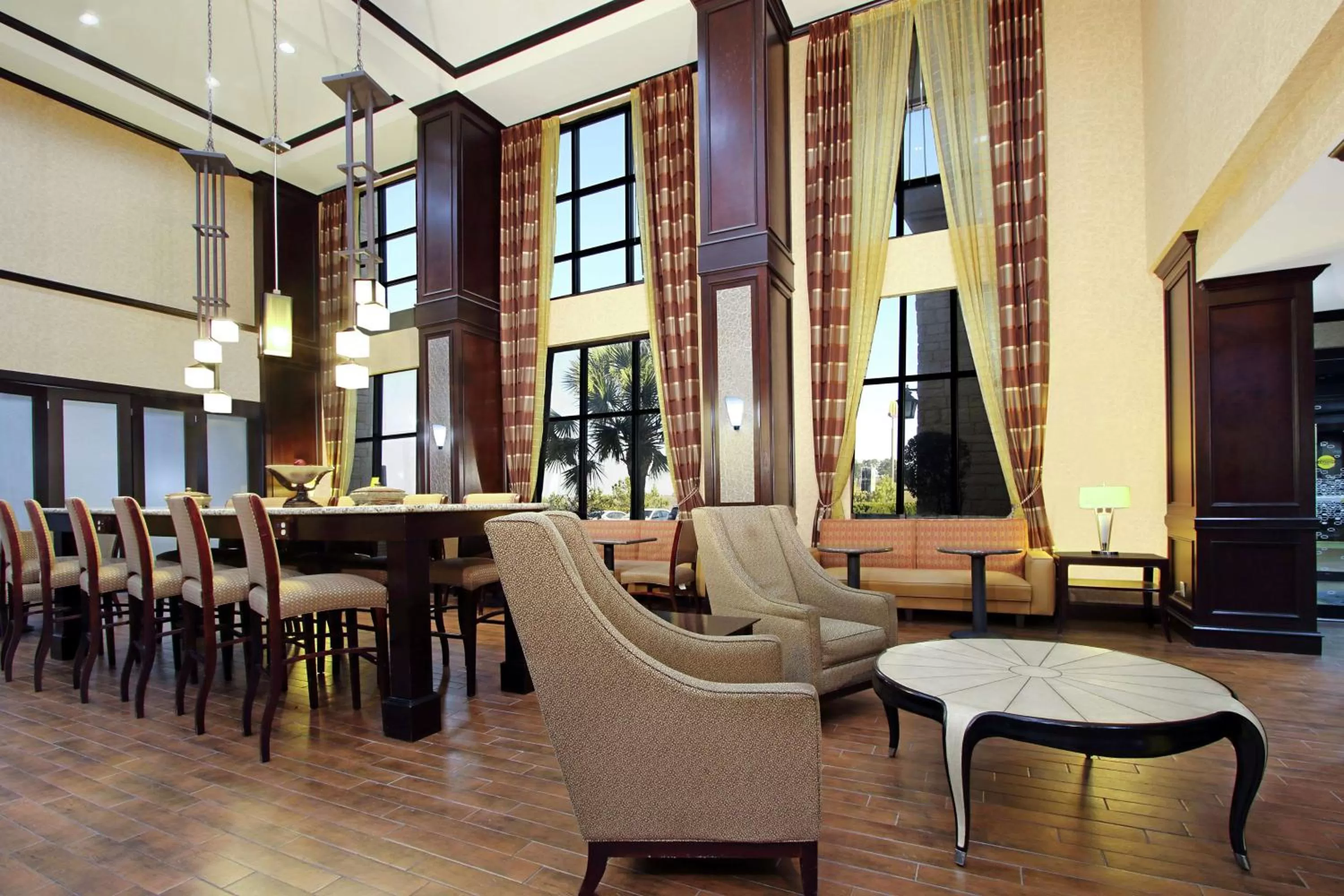 Lobby or reception in Hampton Inn & Suites Buffalo