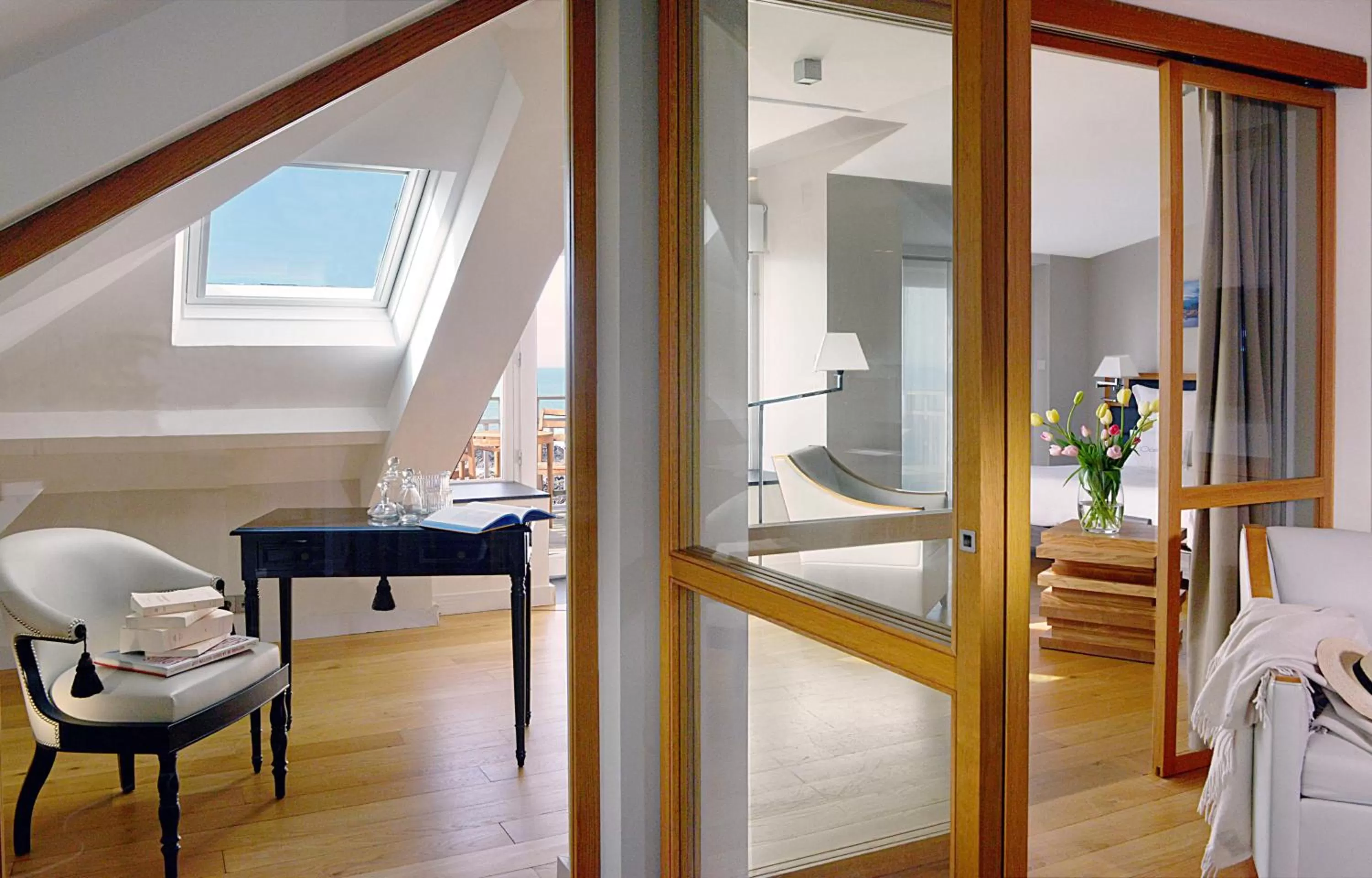 Living room in Grand Hotel de L'Océan