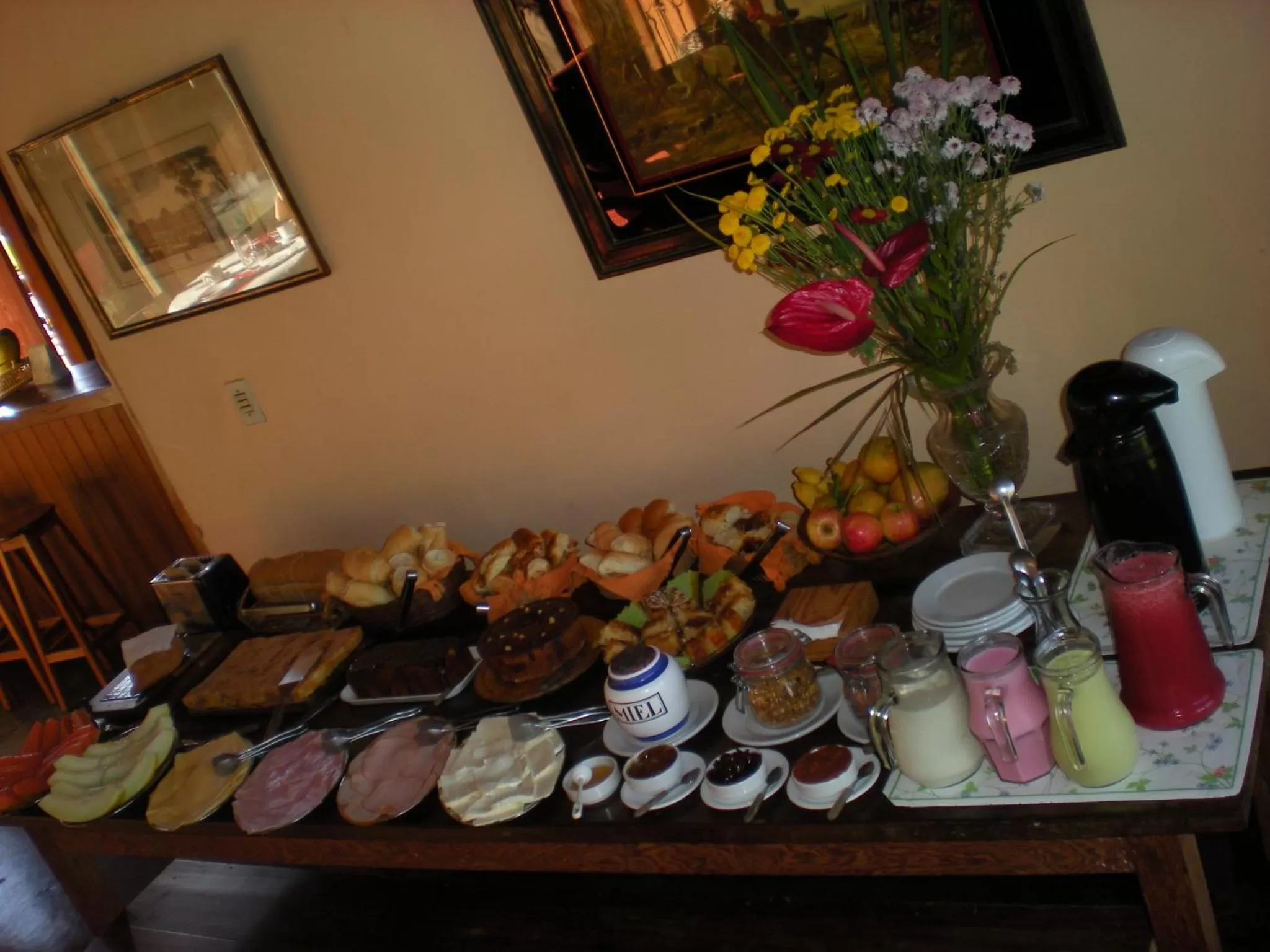 Breakfast in Pousada Mariza