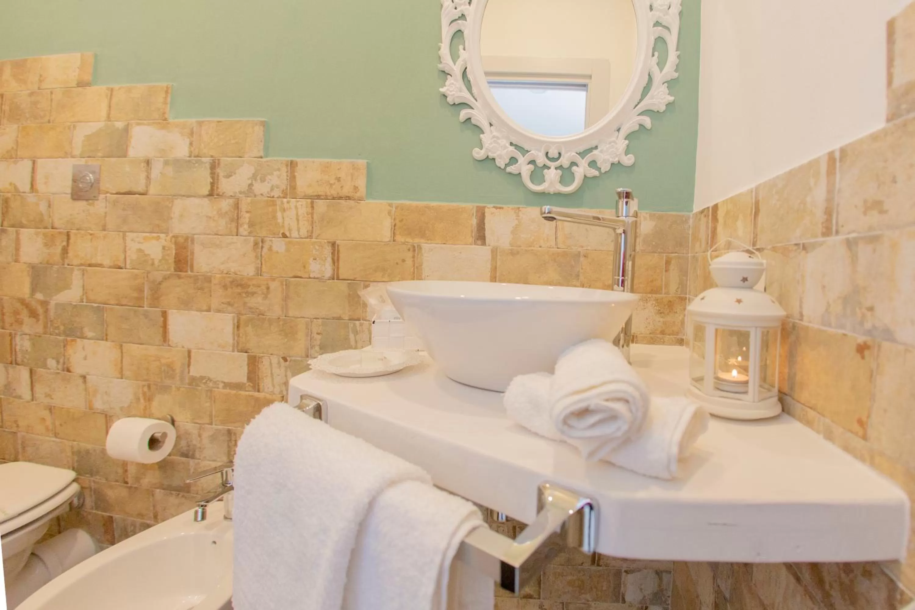 Bathroom in Civico 364