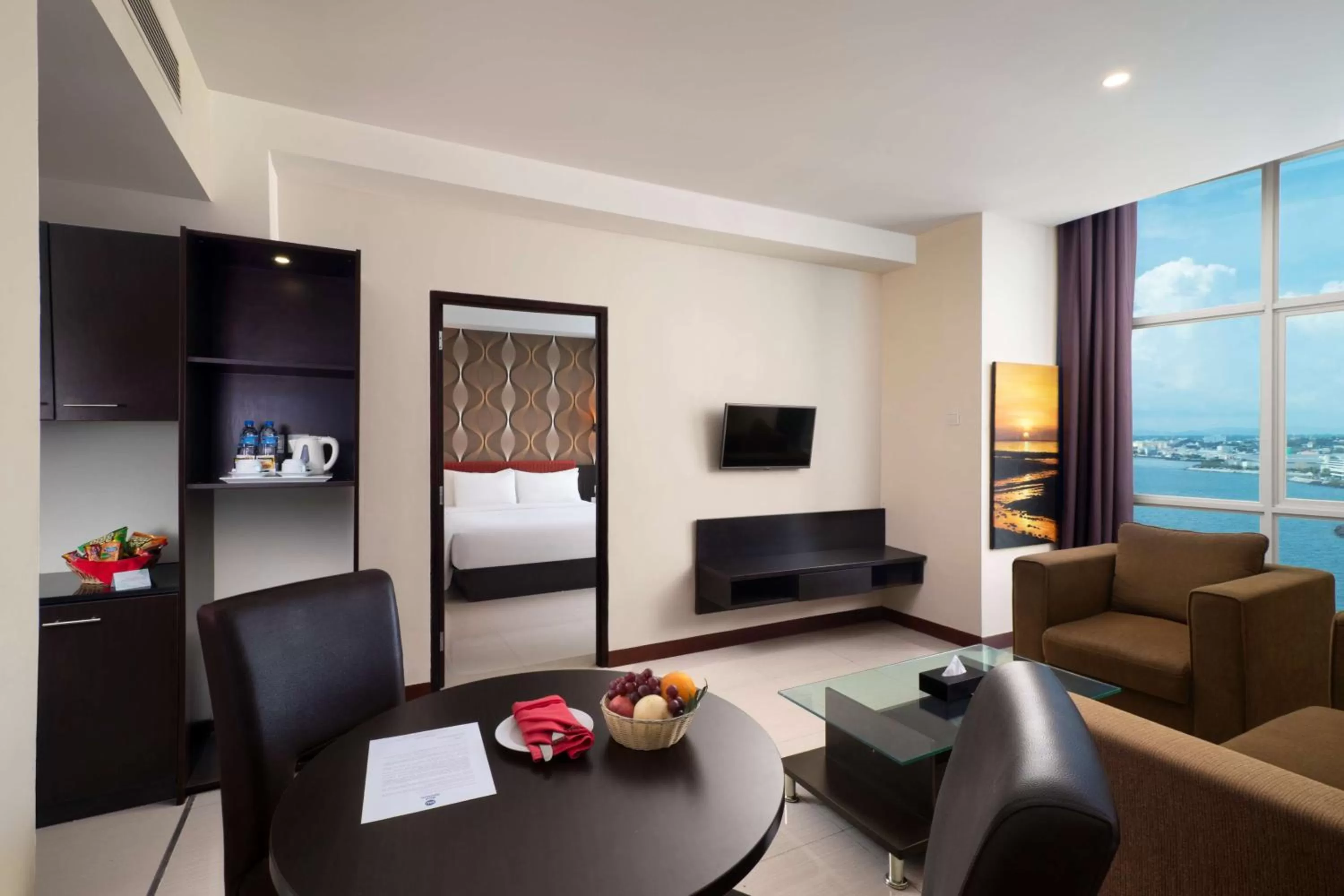 View (from property/room) in Best Western The Lagoon Hotel