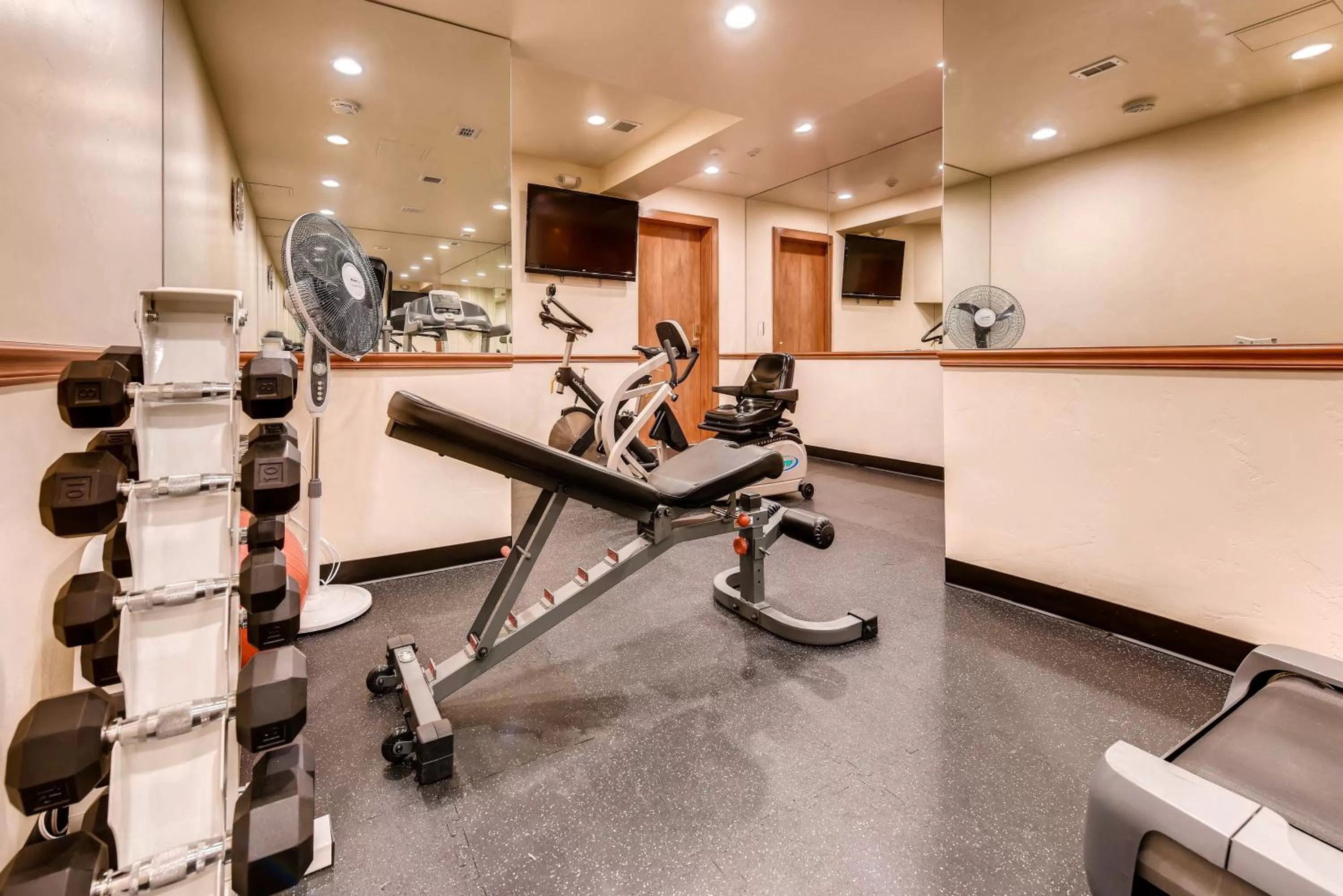 Fitness centre/facilities in Sitzmark Vail