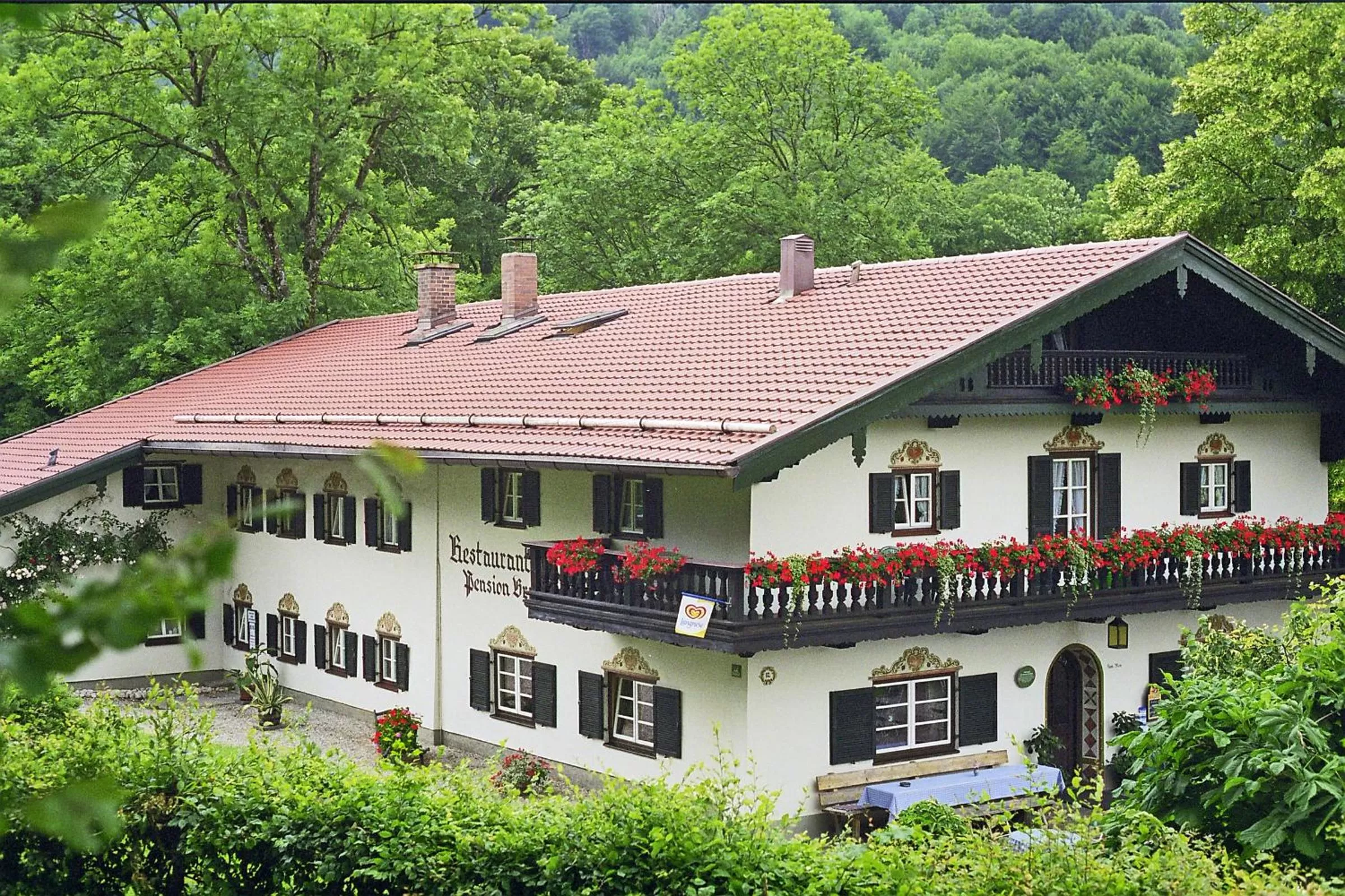 Property Building in Gasthof Brucker