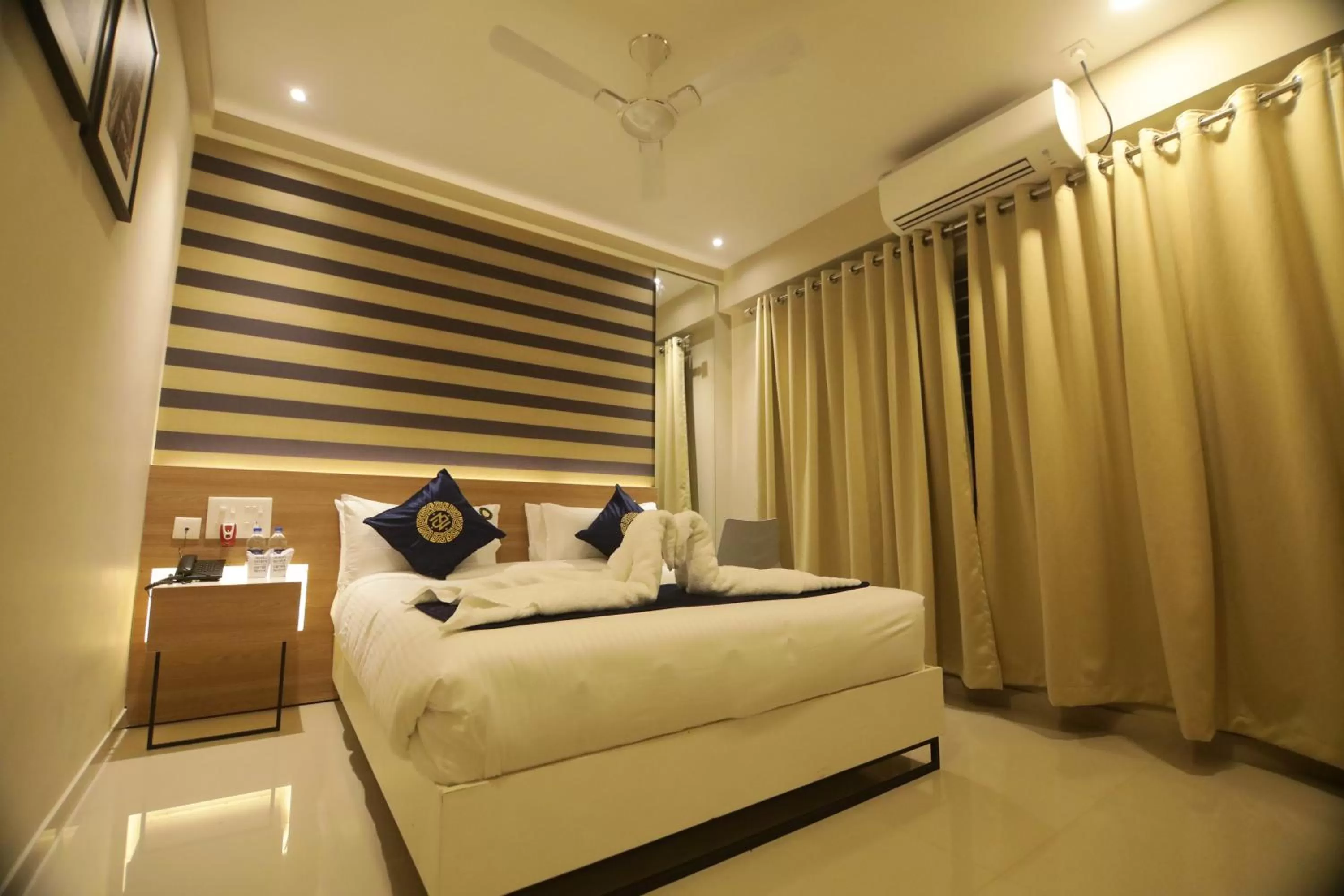 Bed in Noor jehan's Grand Noor