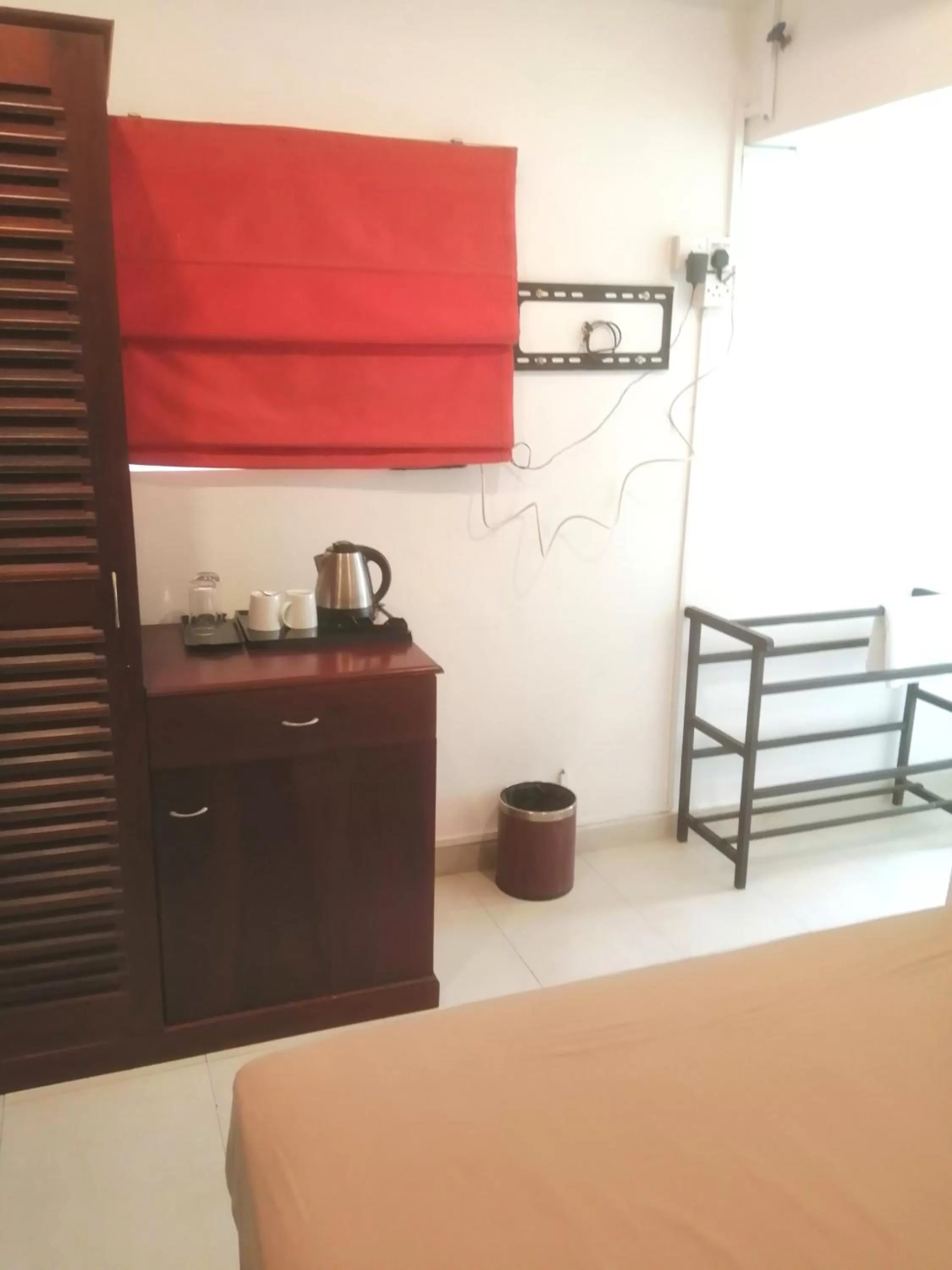 Bedroom in ACA Accommodation