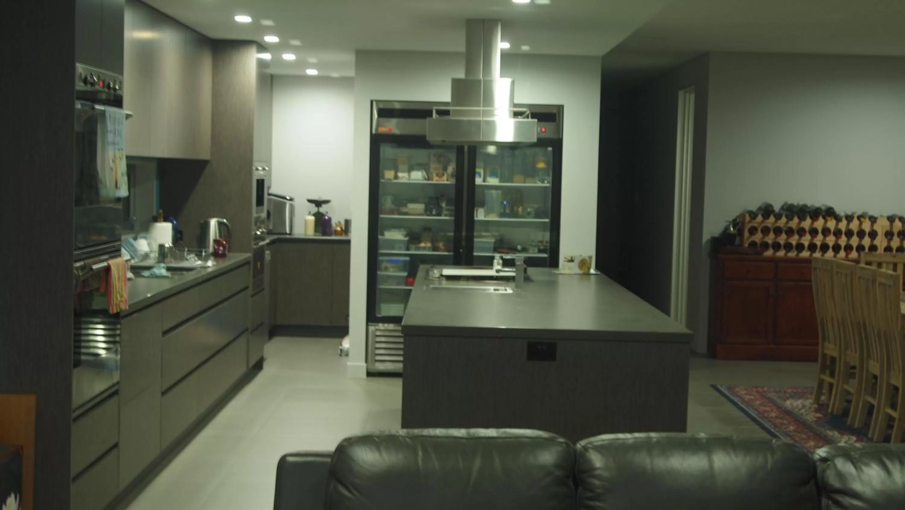 Food and drinks in Sapphire Chambre B&B