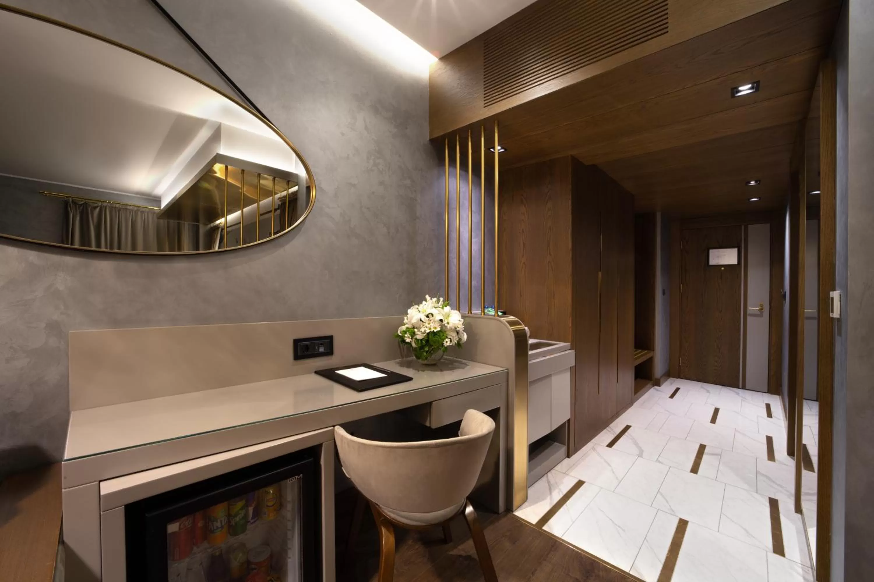 Photo of the whole room in The Wings Hotel Istanbul