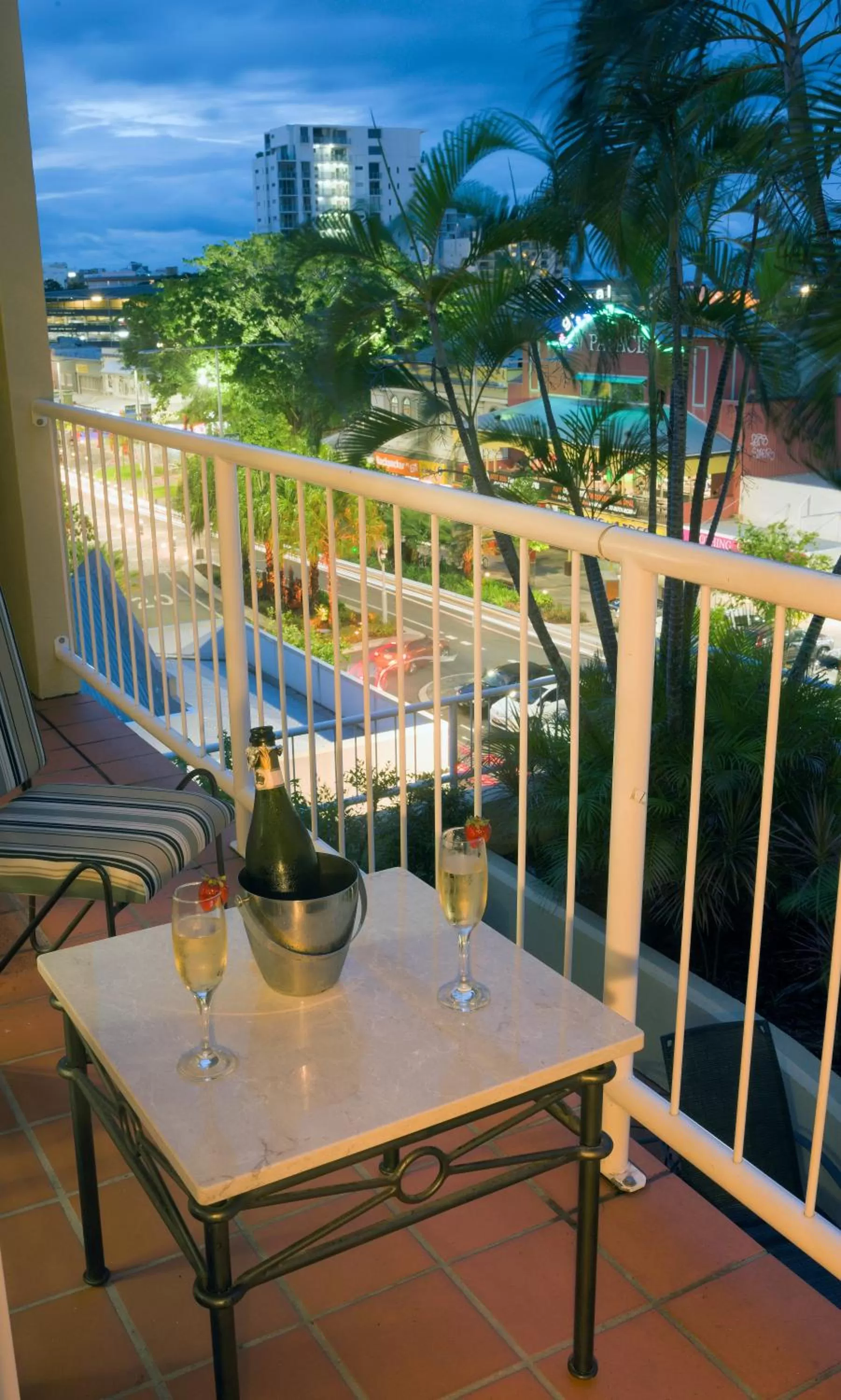 Balcony/Terrace in Inn Cairns