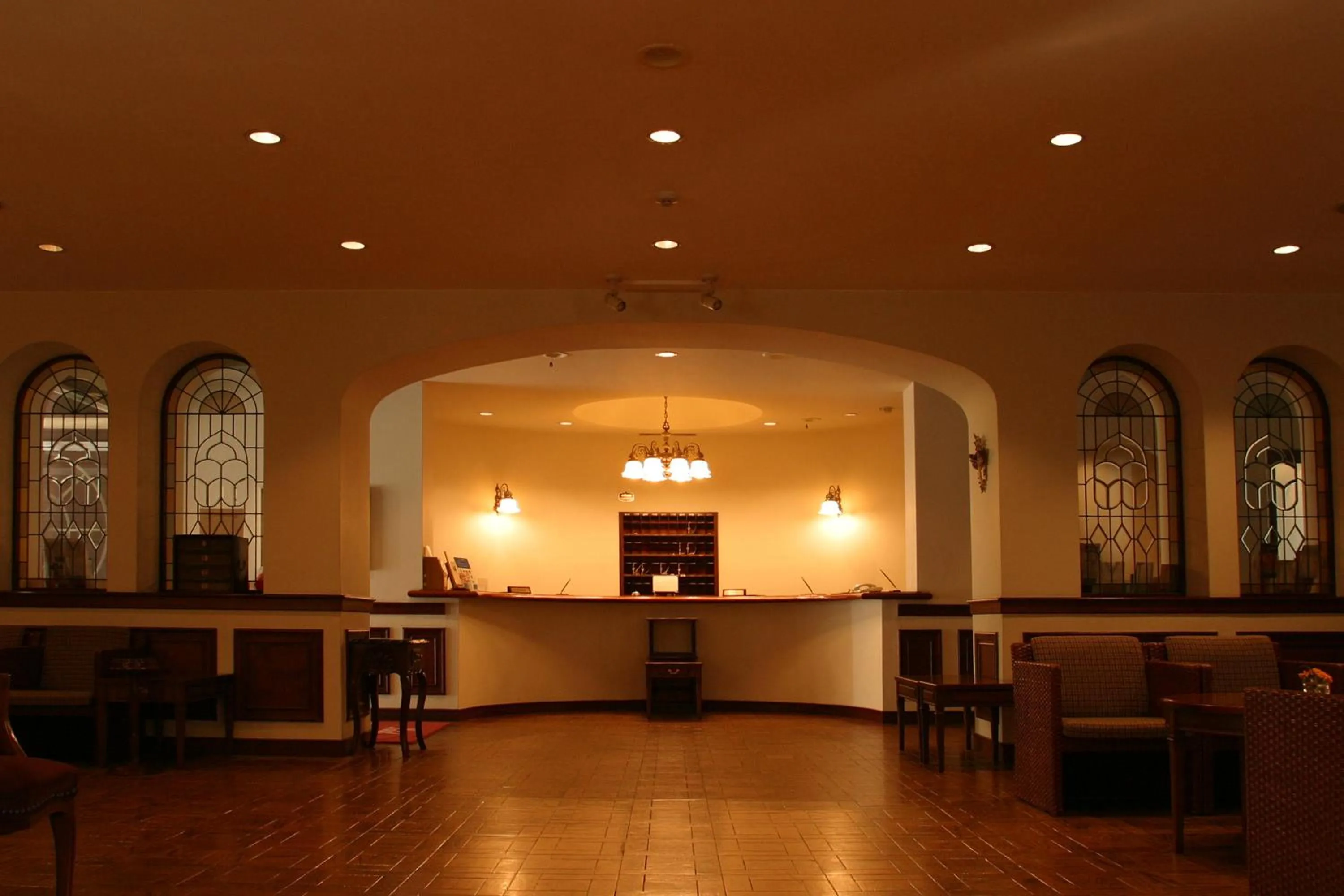 Lobby or reception in Kyu Karuizawa Hotel Otowa No Mori