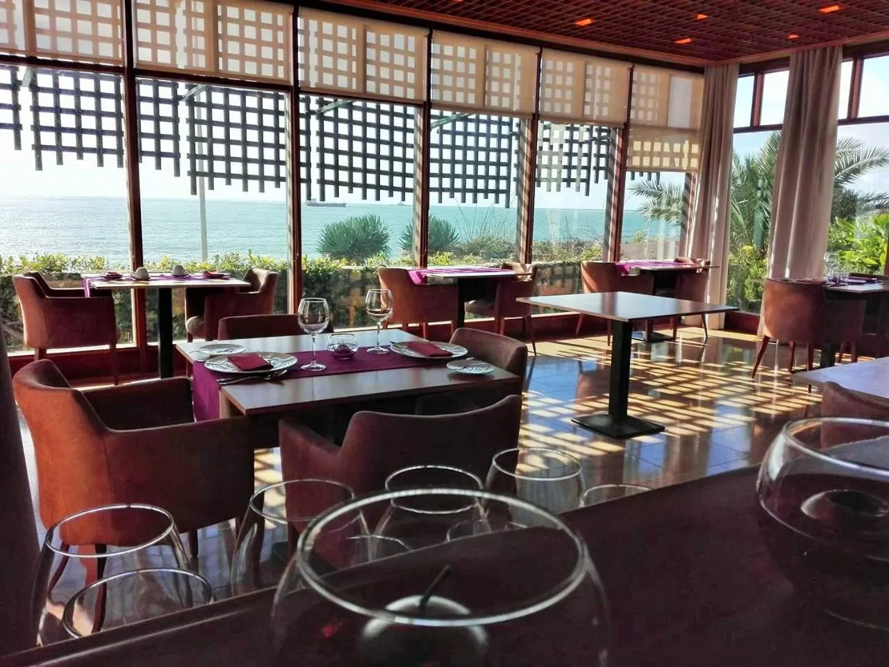 Restaurant/places to eat in Hotel Solar Palmeiras