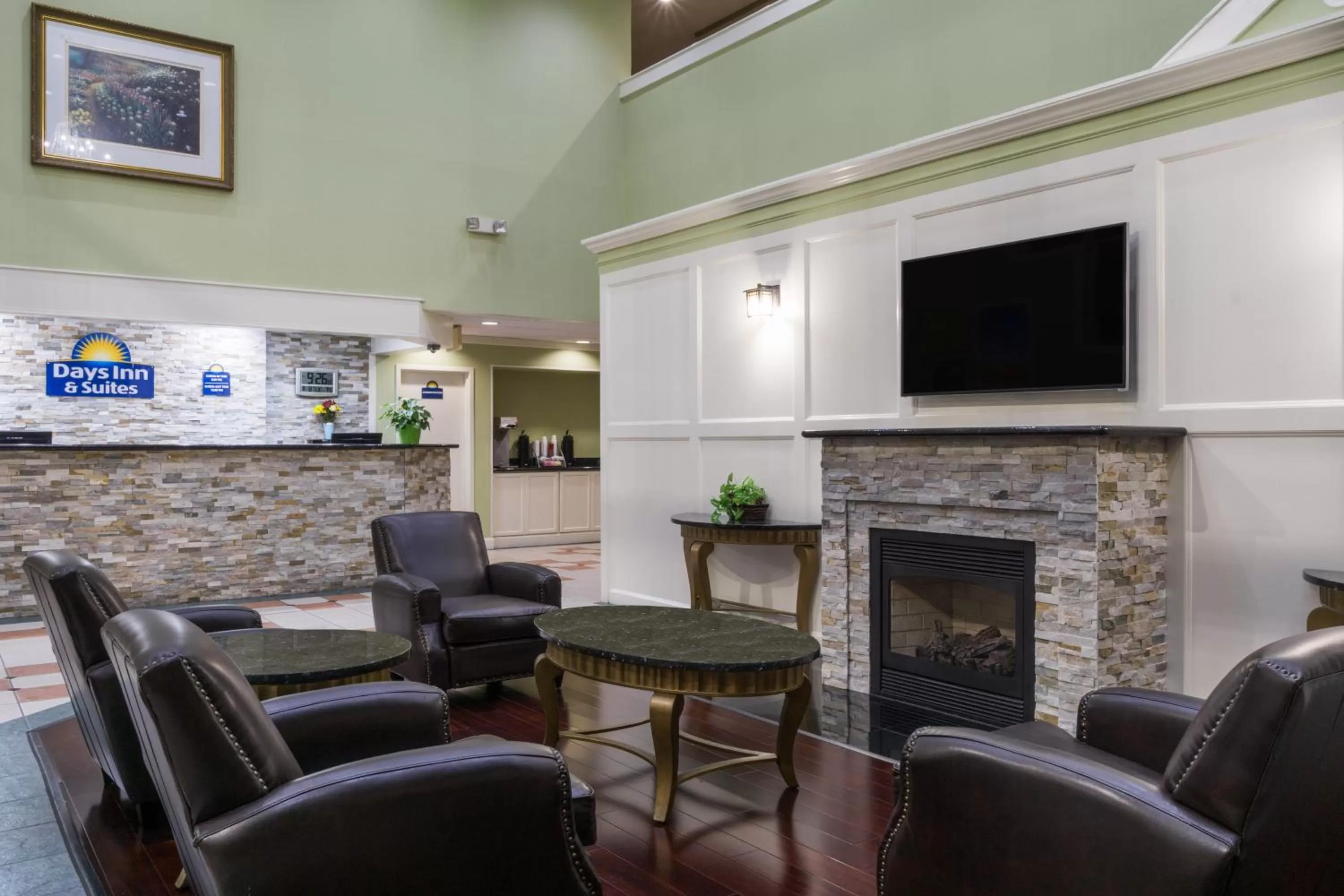 Lobby or reception in Days Inn by Wyndham Columbus East Airport
